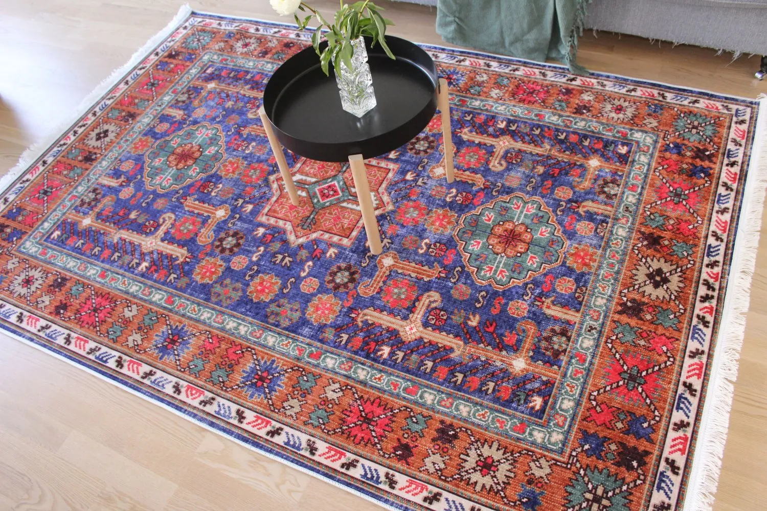 Tappeto Wilton - Patnos (blu/multi)