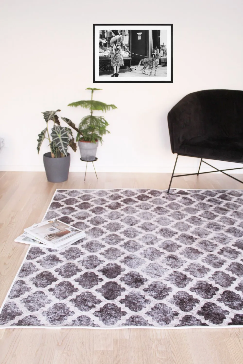 Tappeto Wilton - Gabes (grigio)