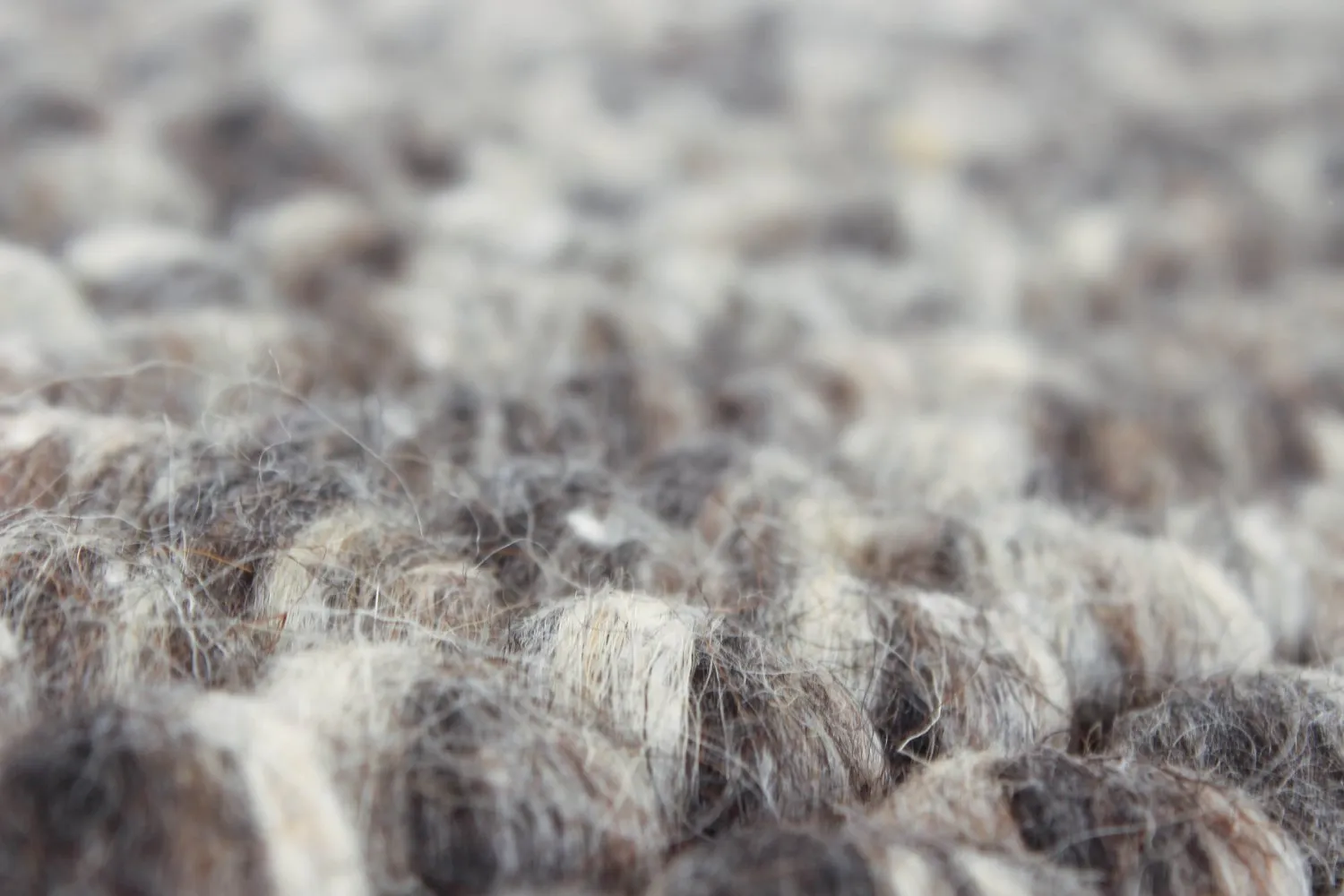 Tappeto In Lana - Avafors Wool Bubble (grigio)