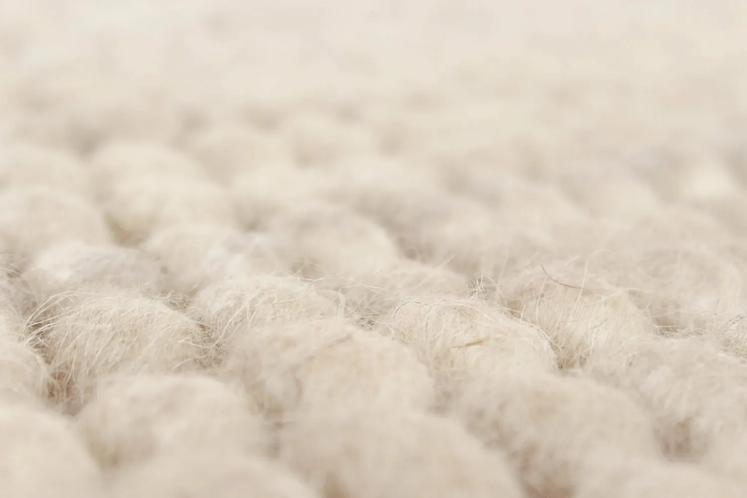 Tappeto In Lana - Avafors Wool Bubble (beige)