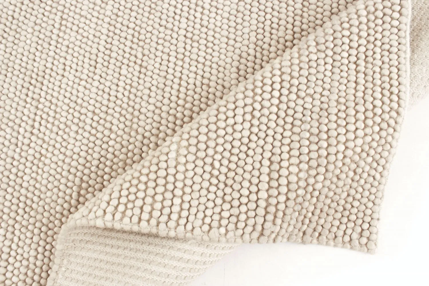 Tappeto In Lana - Avafors Wool Bubble (beige)