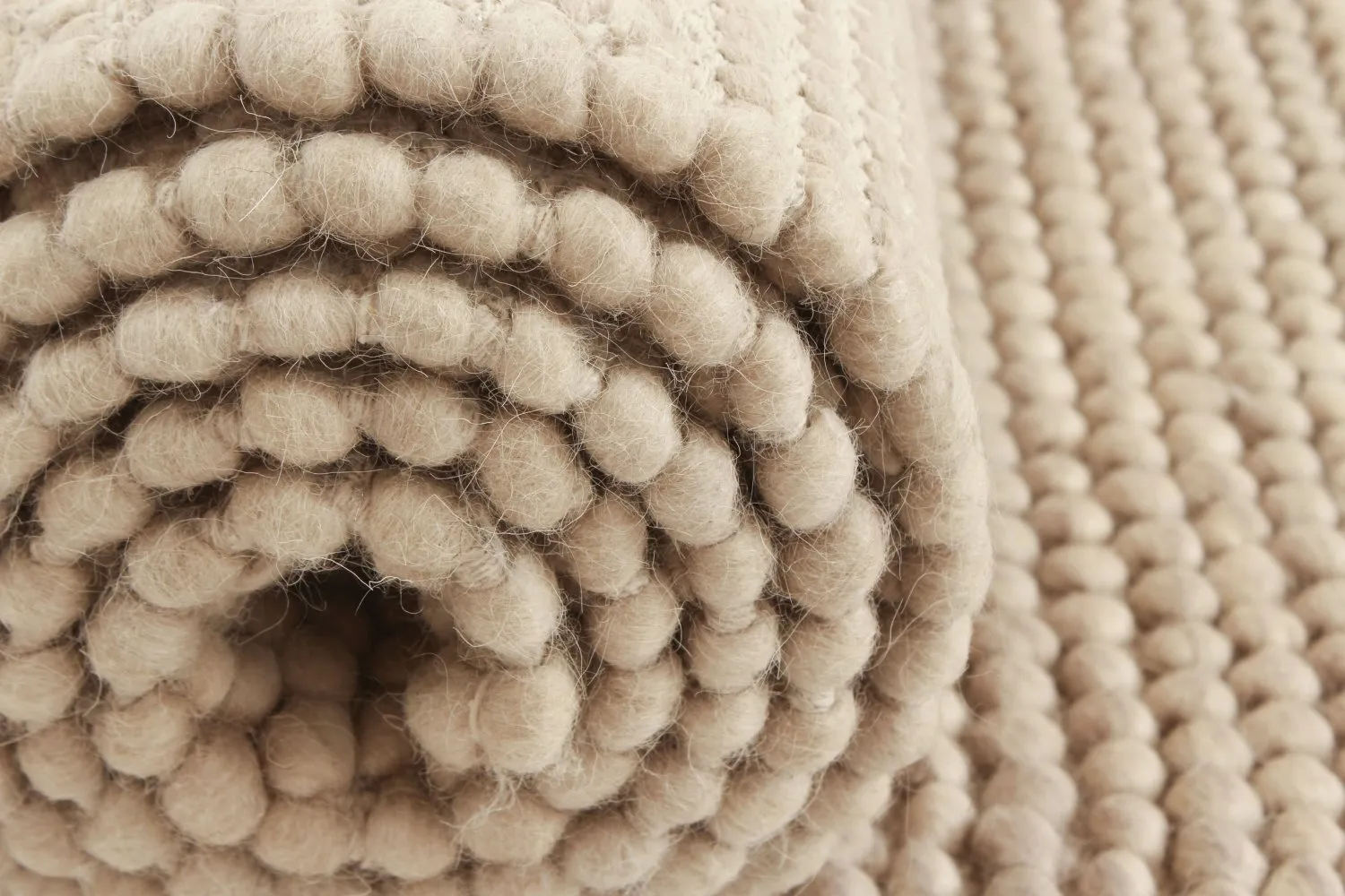 Tappeto In Lana - Avafors Wool Bubble (beige)