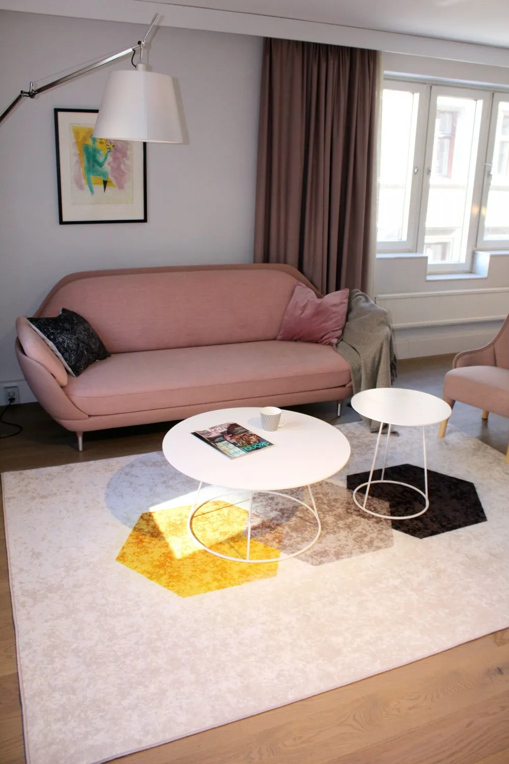 Tappeto Wilton - Helsinki (grigio)