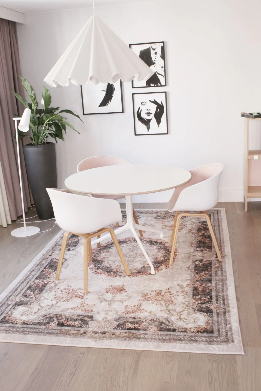 Tappeto Wilton - Marand (grigio/beige)
