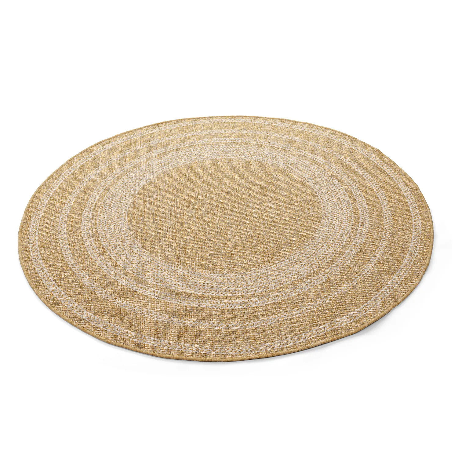 Tappeto rotondo - Indoor/Outdoor Angus (natura)