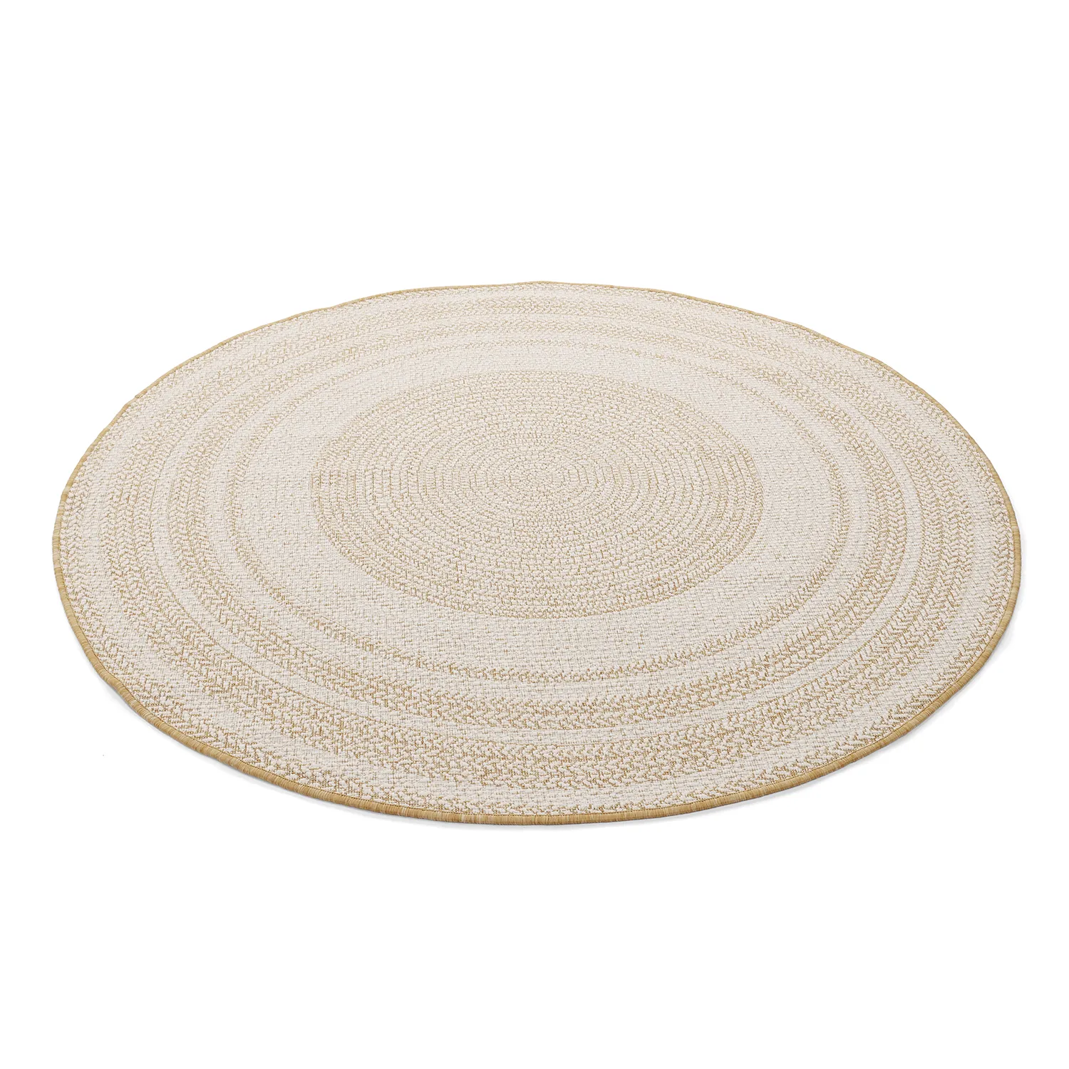 Tappeto rotondo - Indoor/Outdoor Angus (natura)