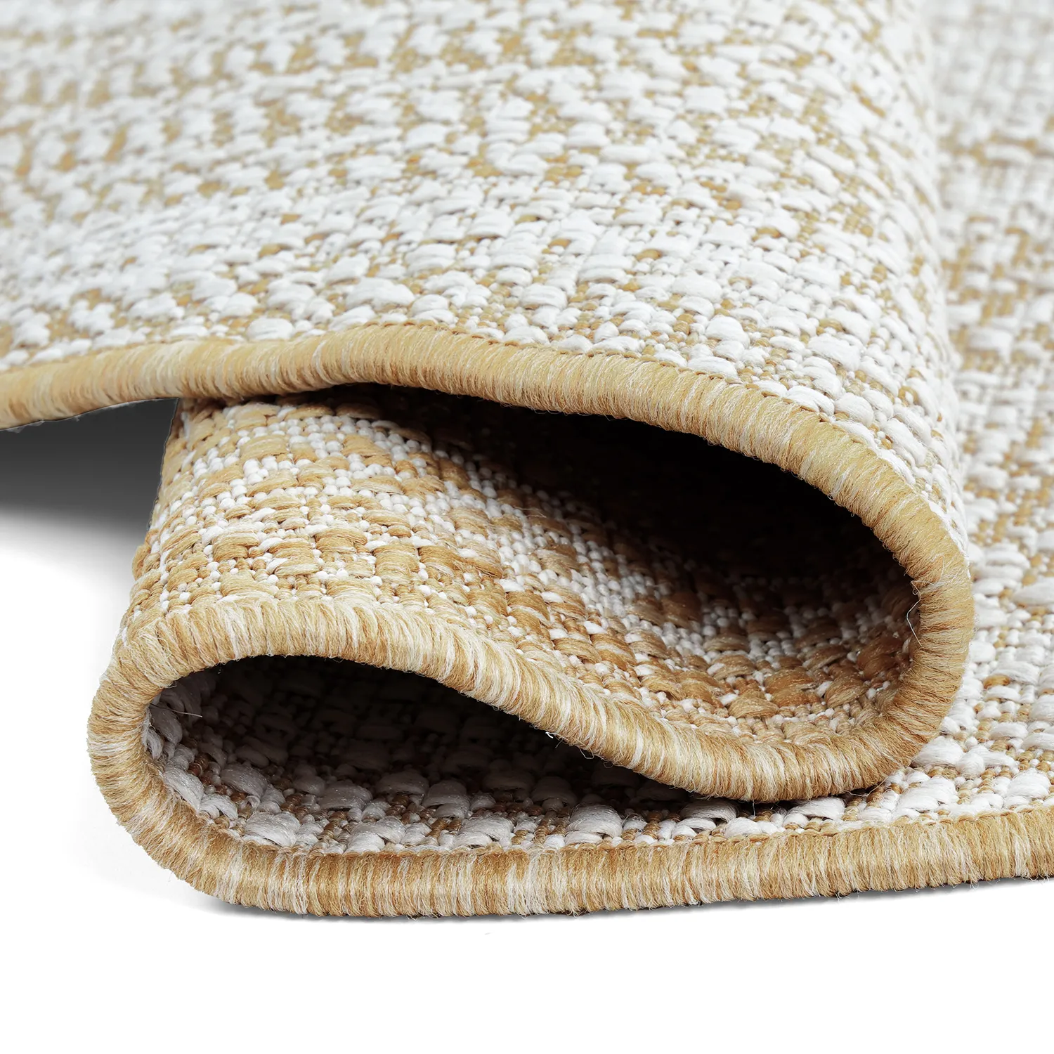 Tappeto rotondo - Indoor/Outdoor Angus (natura)