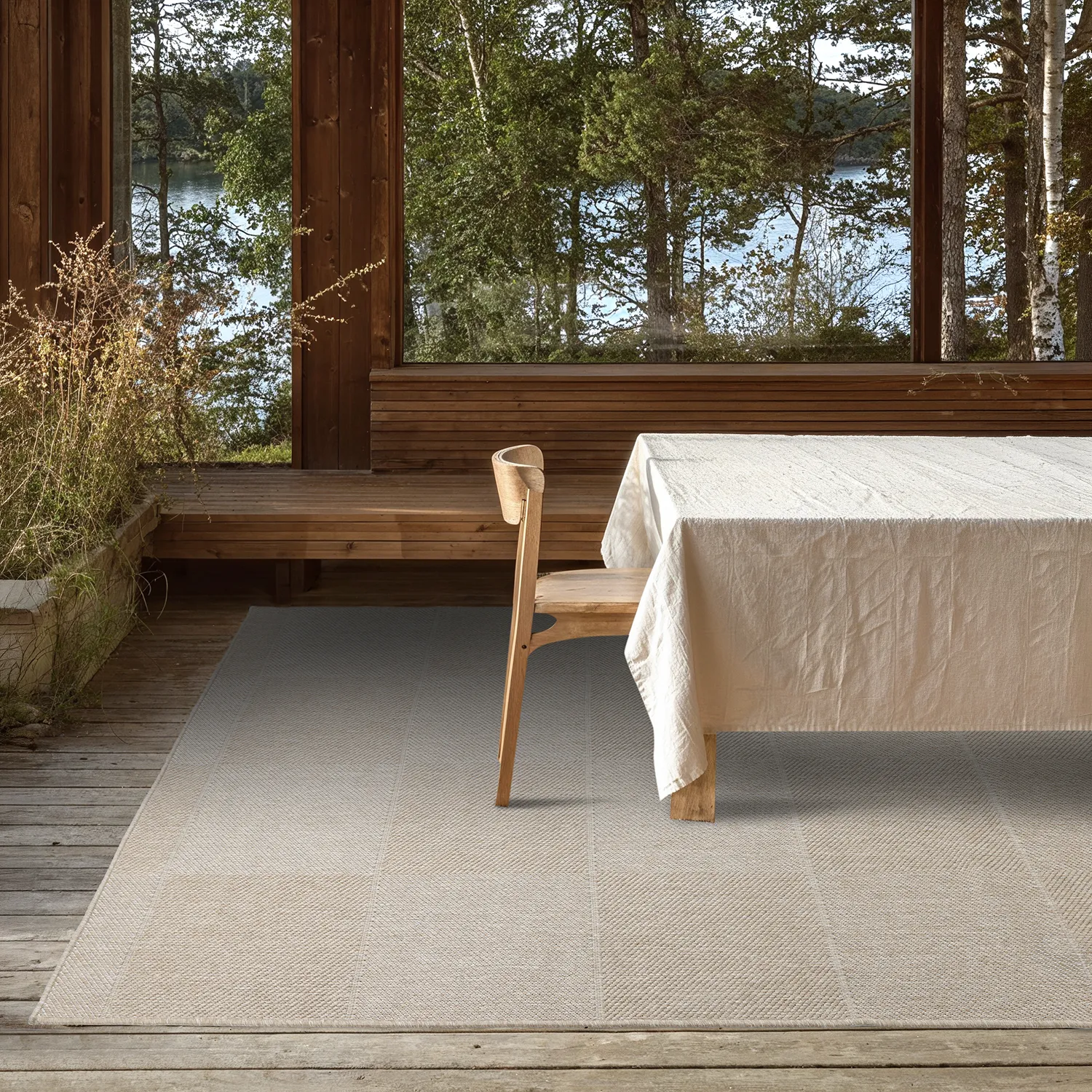 Tappeti per Interni/Esterni - utomhusmatta - Ava (beige)