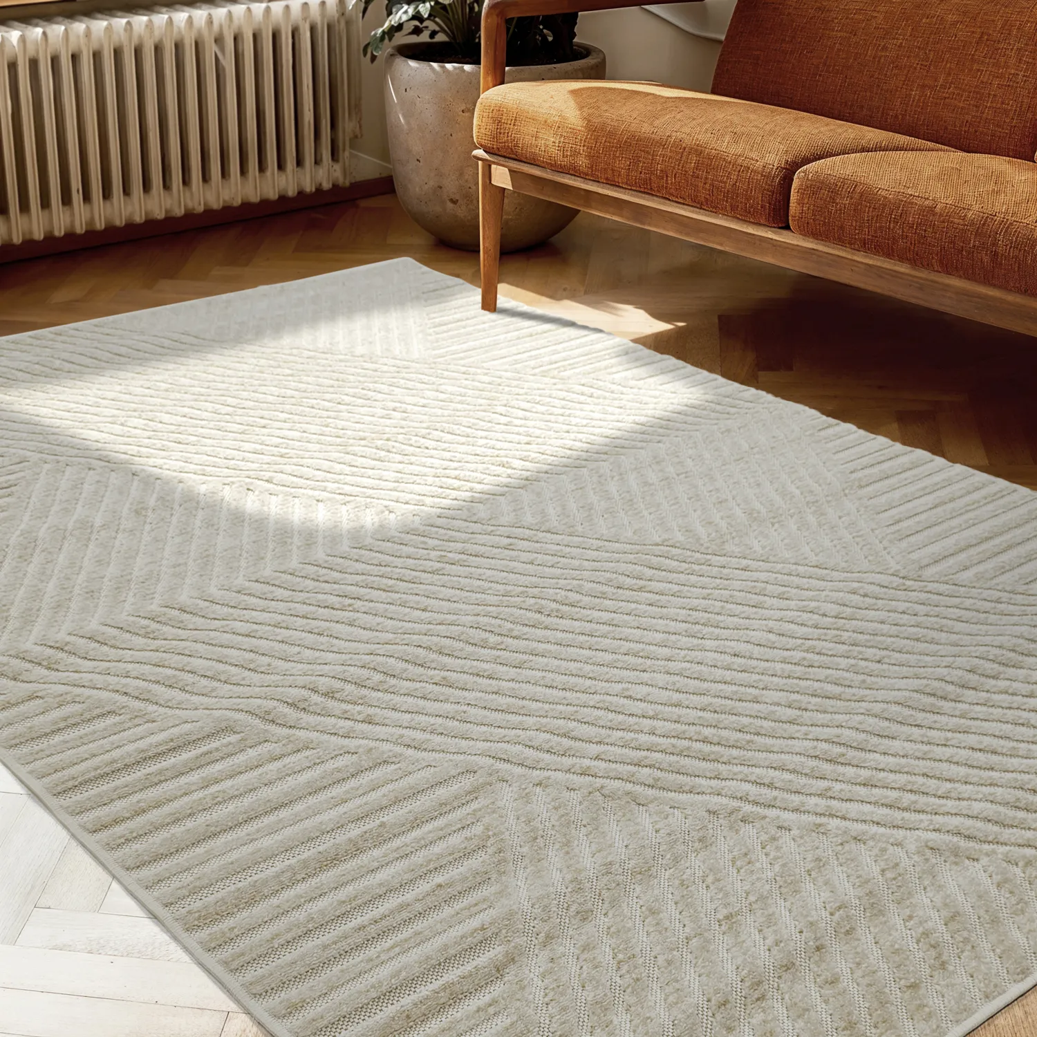 Shaggy Indoor/Outdoor - Ithaca (crema)