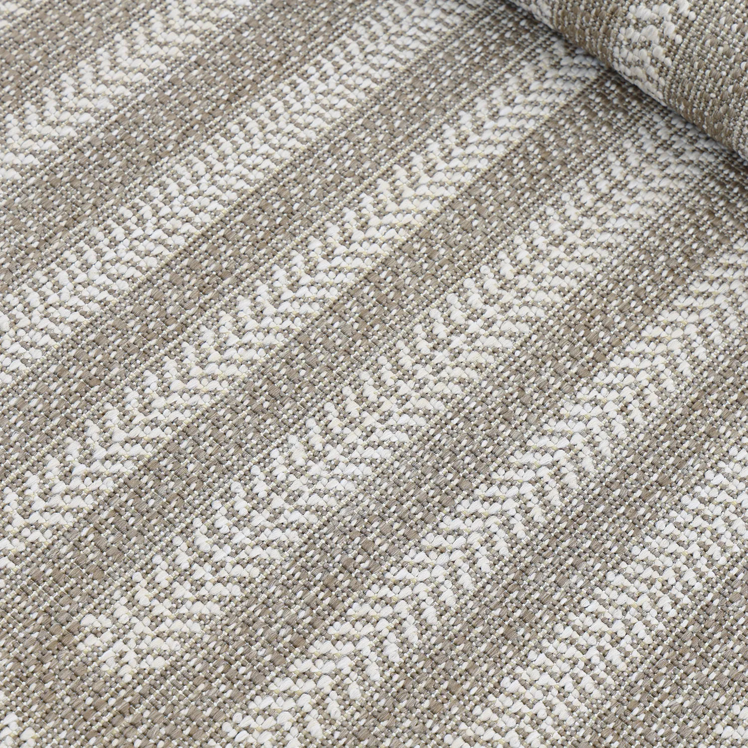 Tappeto ovale - Indoor/outdoor Leander (beige)