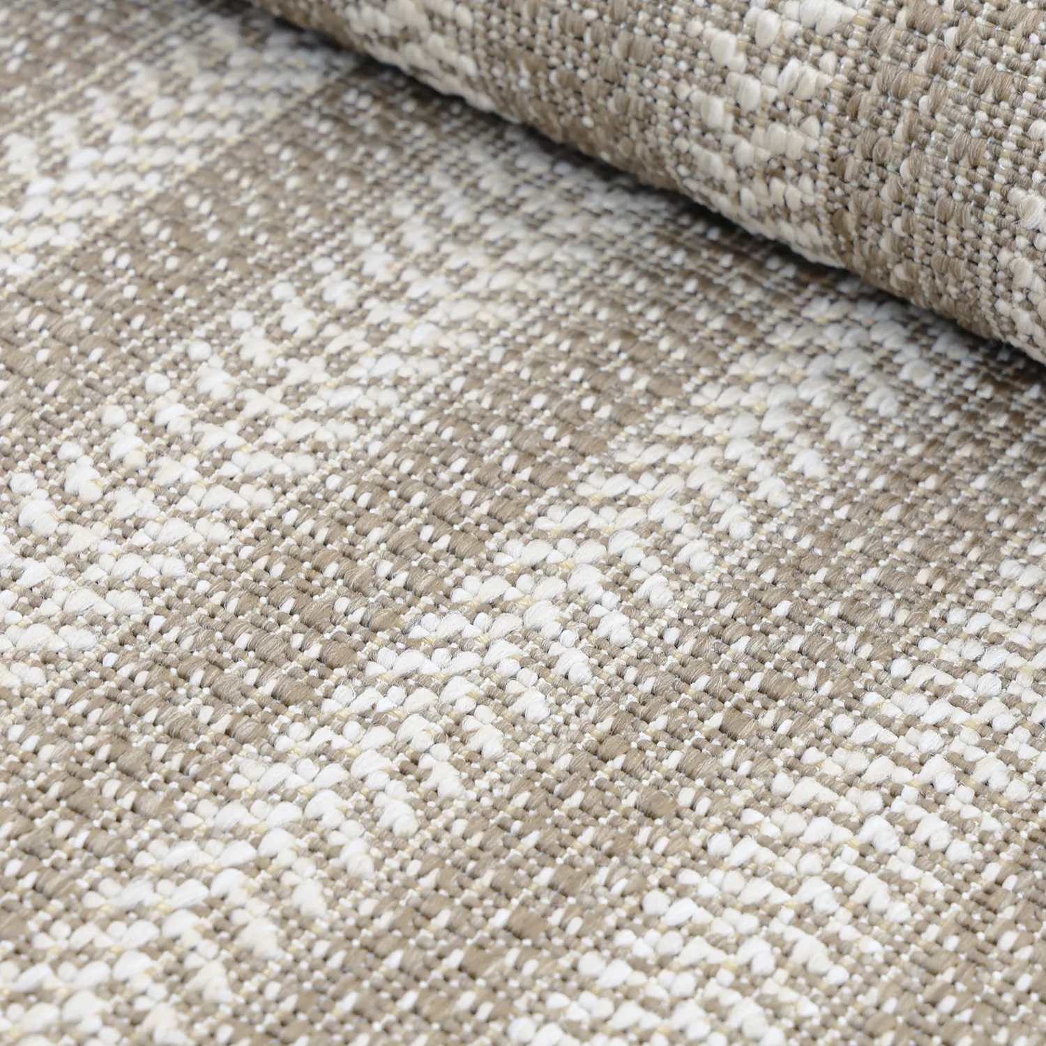 Tappeto ovale - Indoor/outdoor Leander (beige)