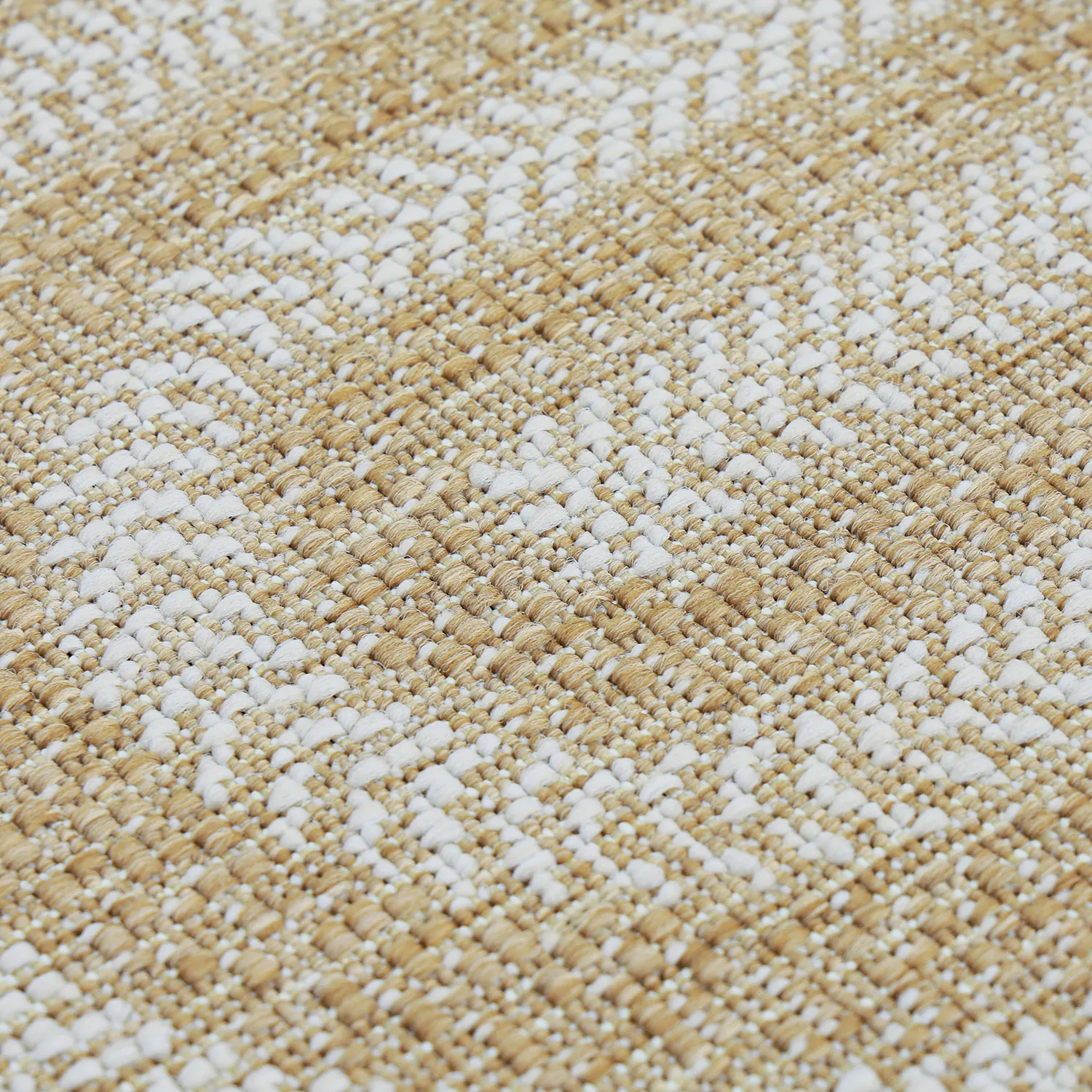 Tappeto ovale - Indoor/outdoor Leander (natura)