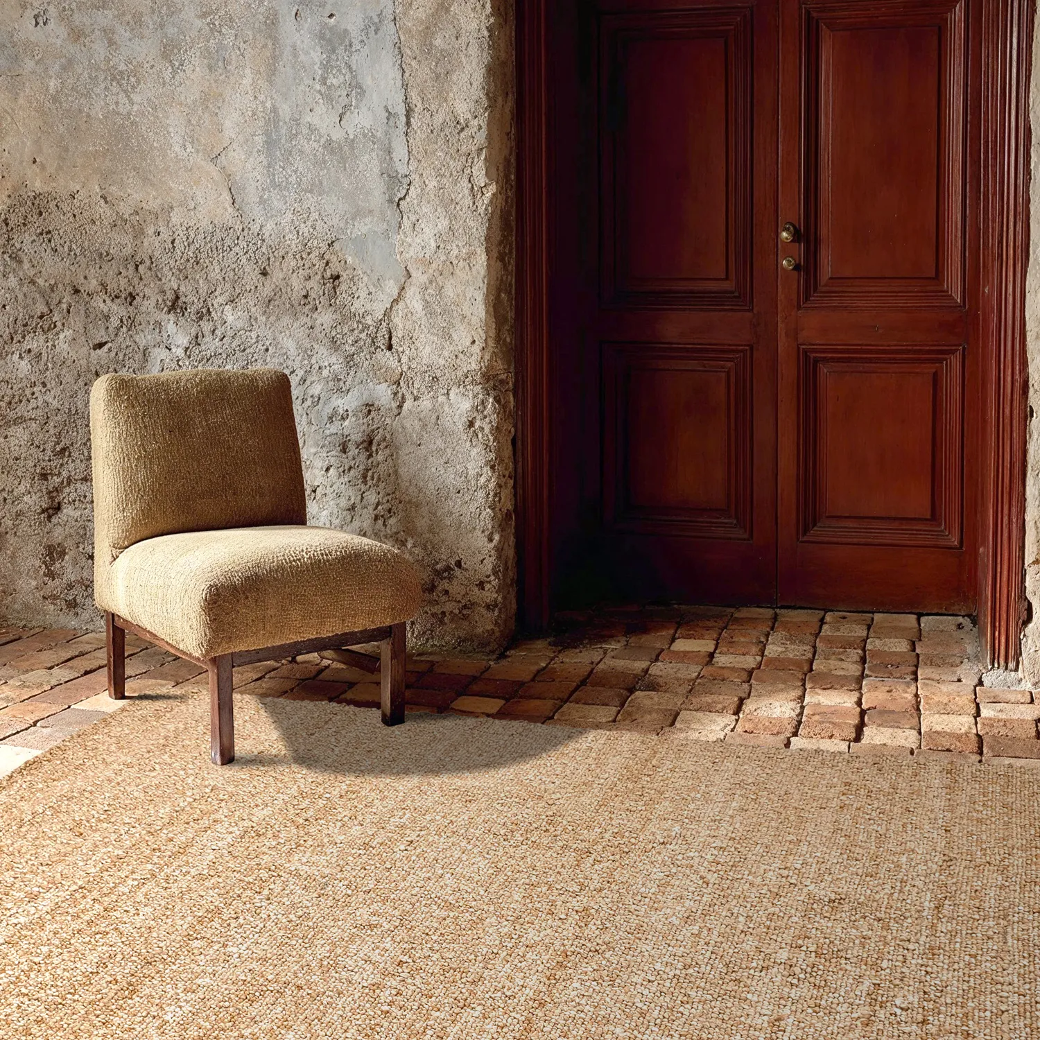 Tappeti per Interni/Esterni - Milford Wool Look (beige)