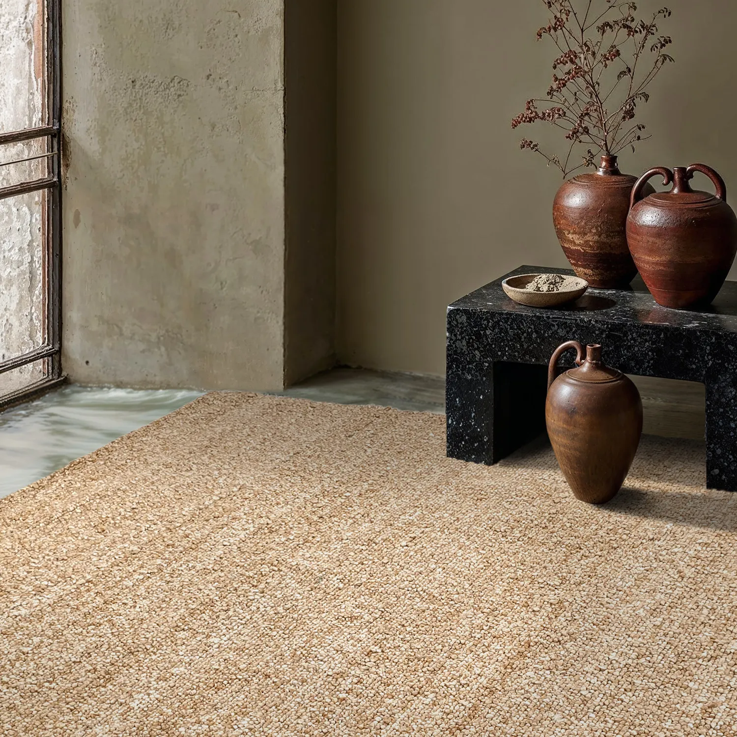 Tappeti per Interni/Esterni - Milford Wool Look (beige)