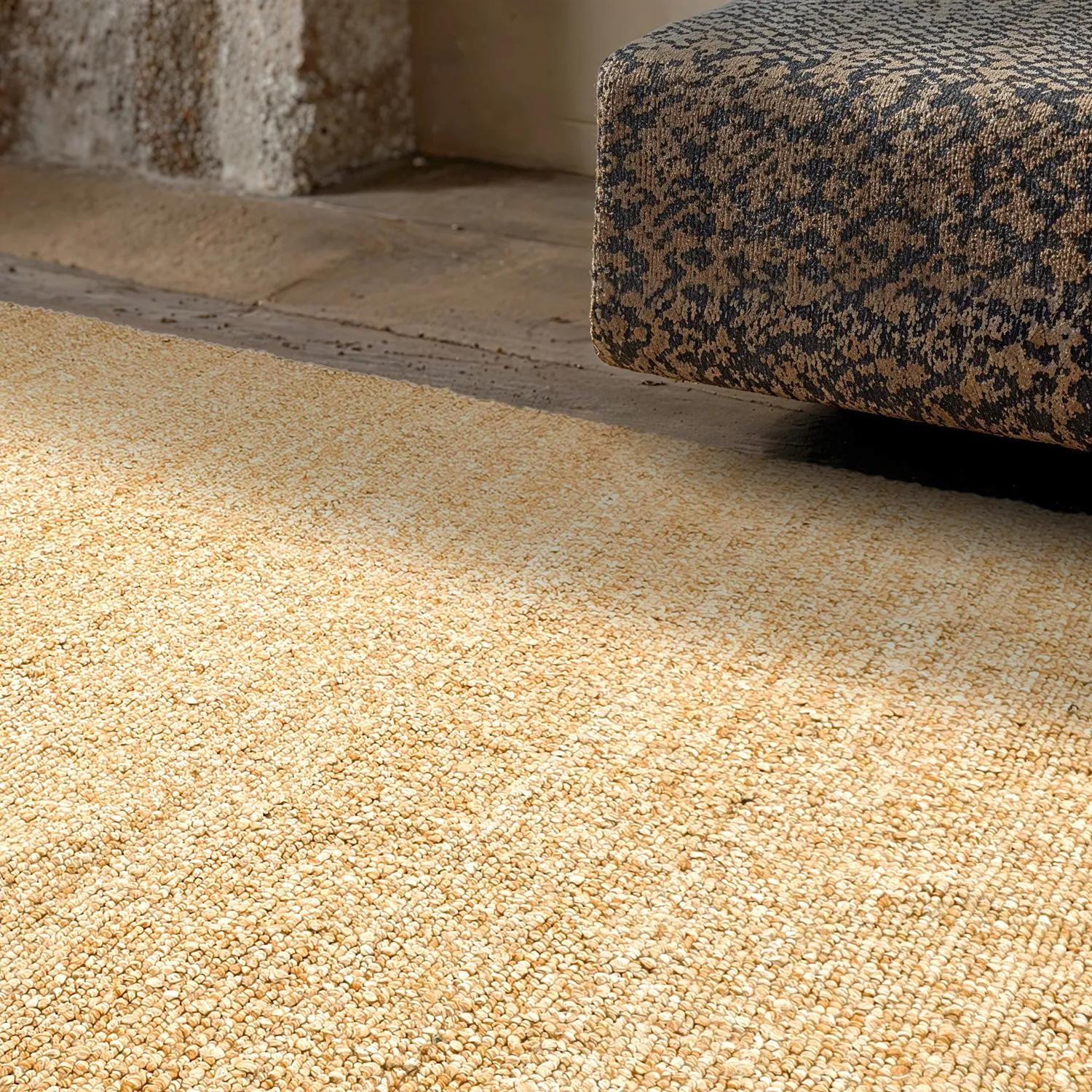 Tappeti per Interni/Esterni - Milford Wool Look (giallo)