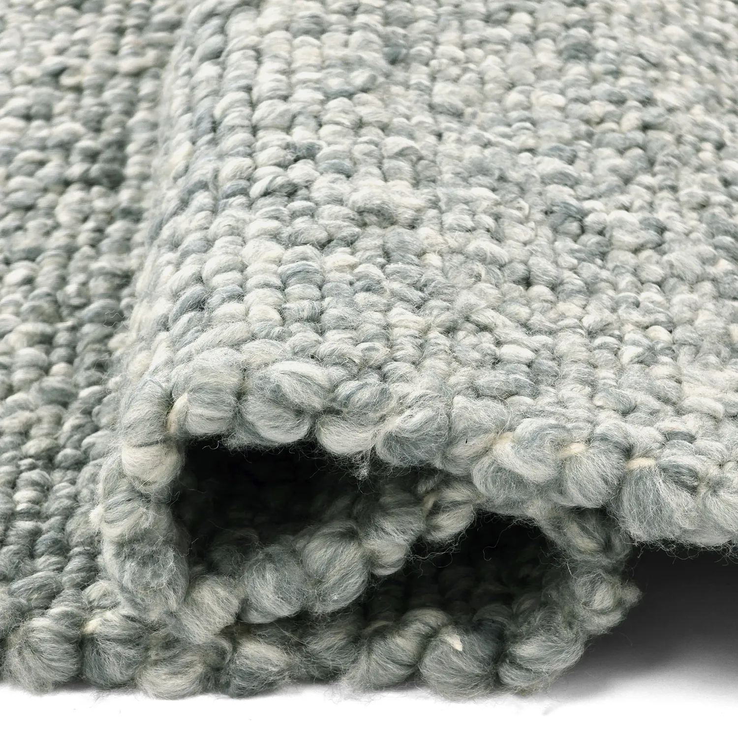 Tappeti per Interni/Esterni - Milford Wool Look (azzurro)