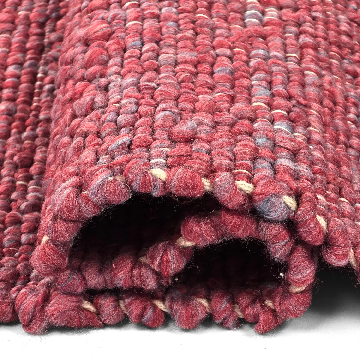 Tappeti per Interni/Esterni - Milford Wool Look (rosa)