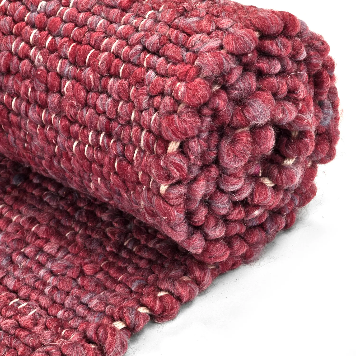 Tappeti per Interni/Esterni - Milford Wool Look (rosa)