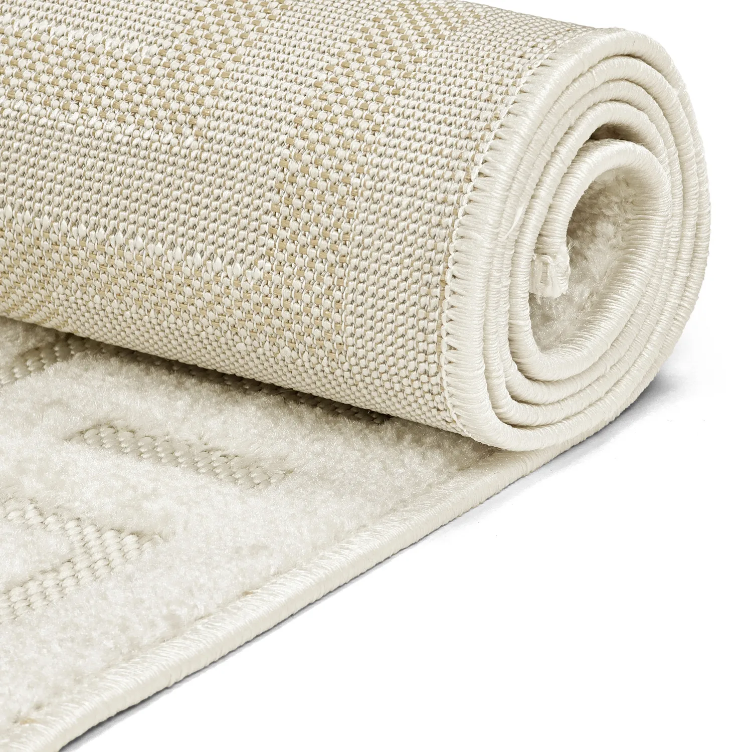 Shaggy Indoor/Outdoor - Oneida (crema)