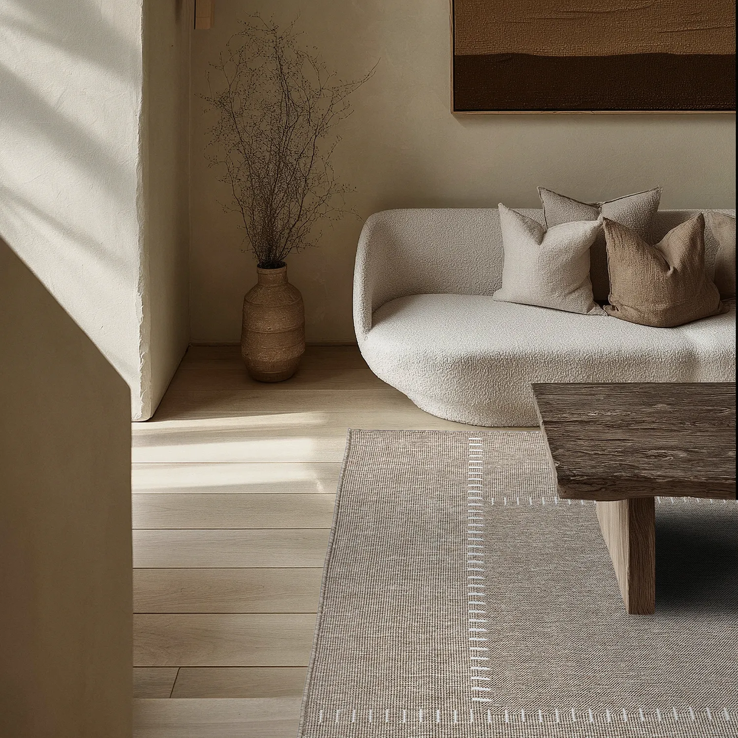Tappeti per Interni/Esterni - utomhusmatta - Rhea (beige)