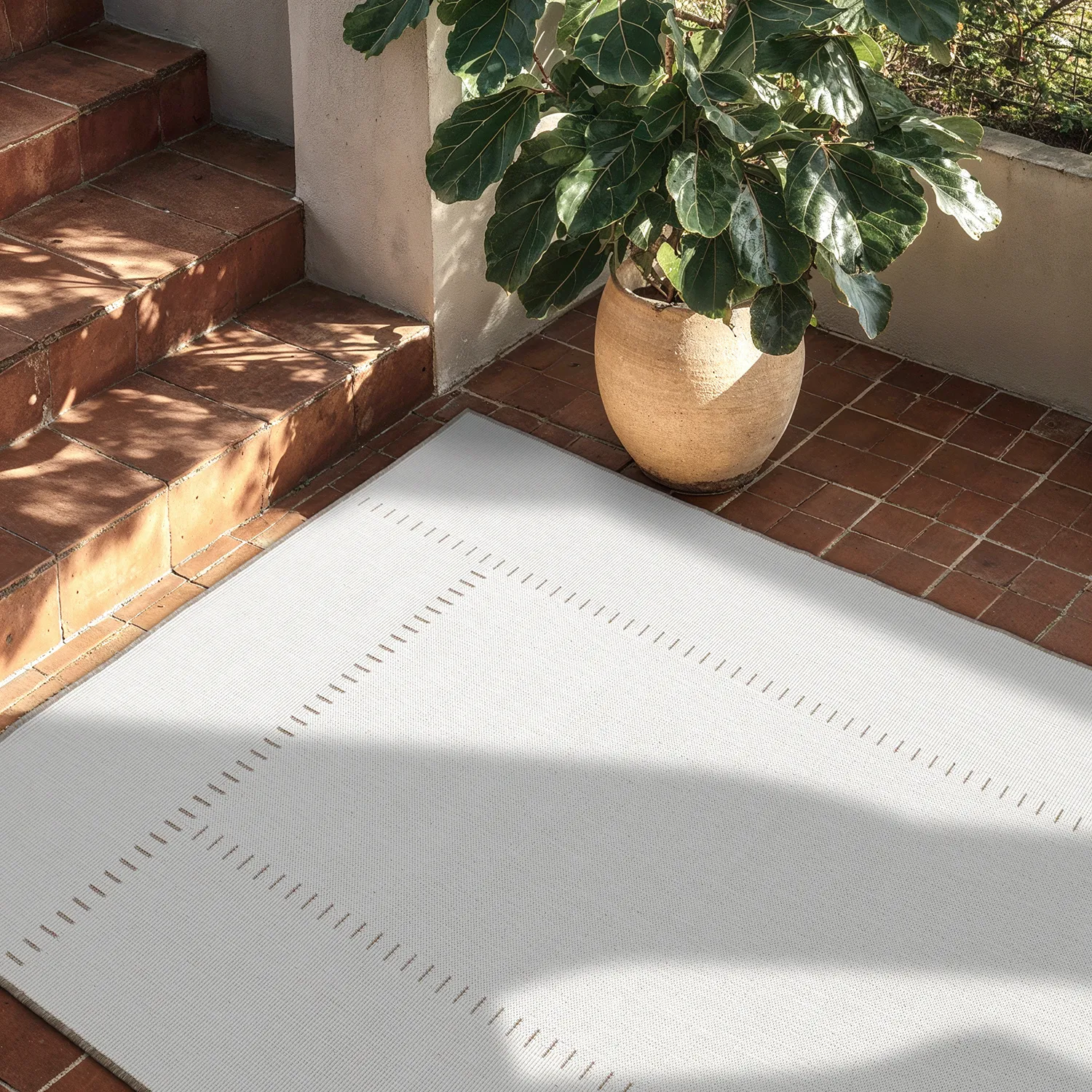 Tappeti per Interni/Esterni - utomhusmatta - Rhea (beige)