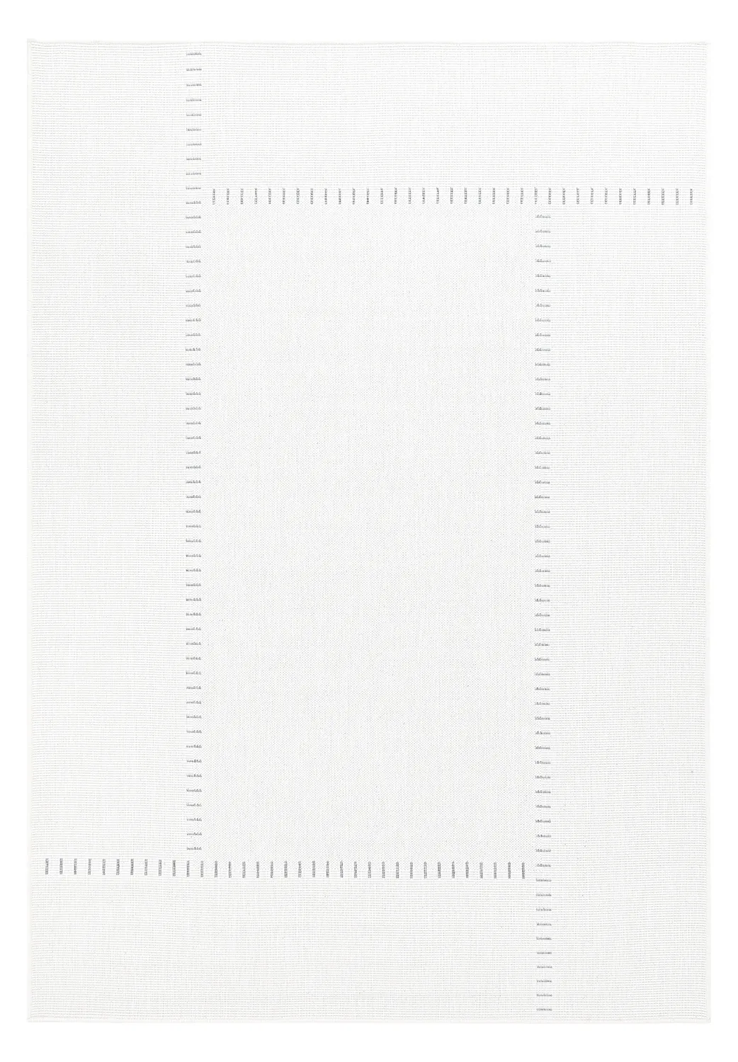 Tappeti per Interni/Esterni - utomhusmatta - Rhea (bianco)