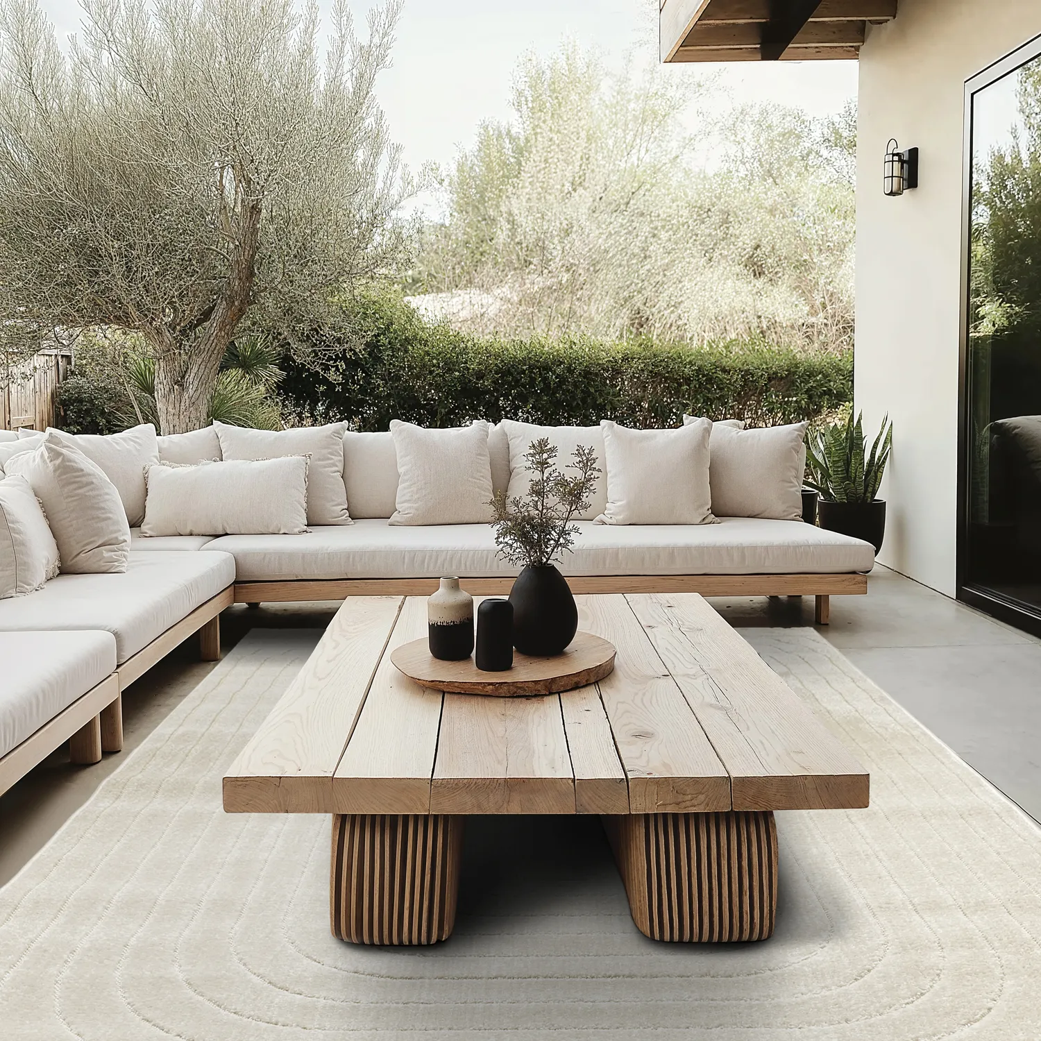 Shaggy Indoor/Outdoor - Richmond (crema)
