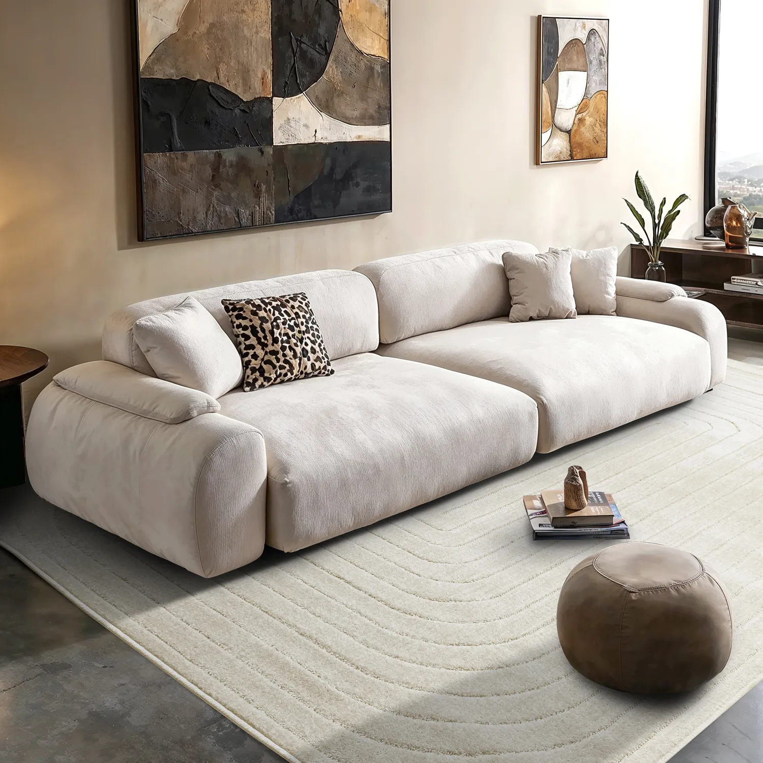 Shaggy Indoor/Outdoor - Richmond (crema)