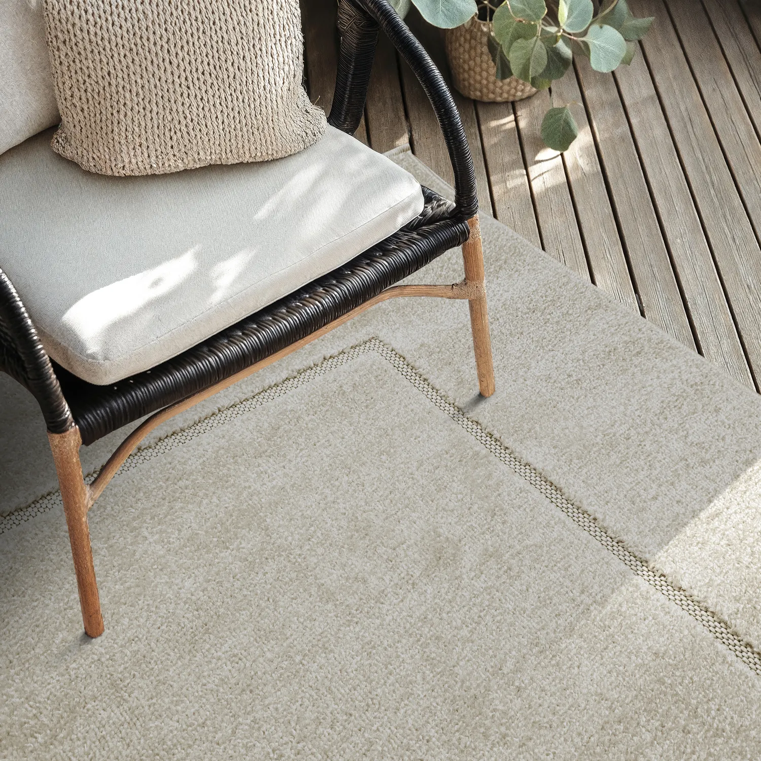 Shaggy Indoor/Outdoor - Syracuse (crema)