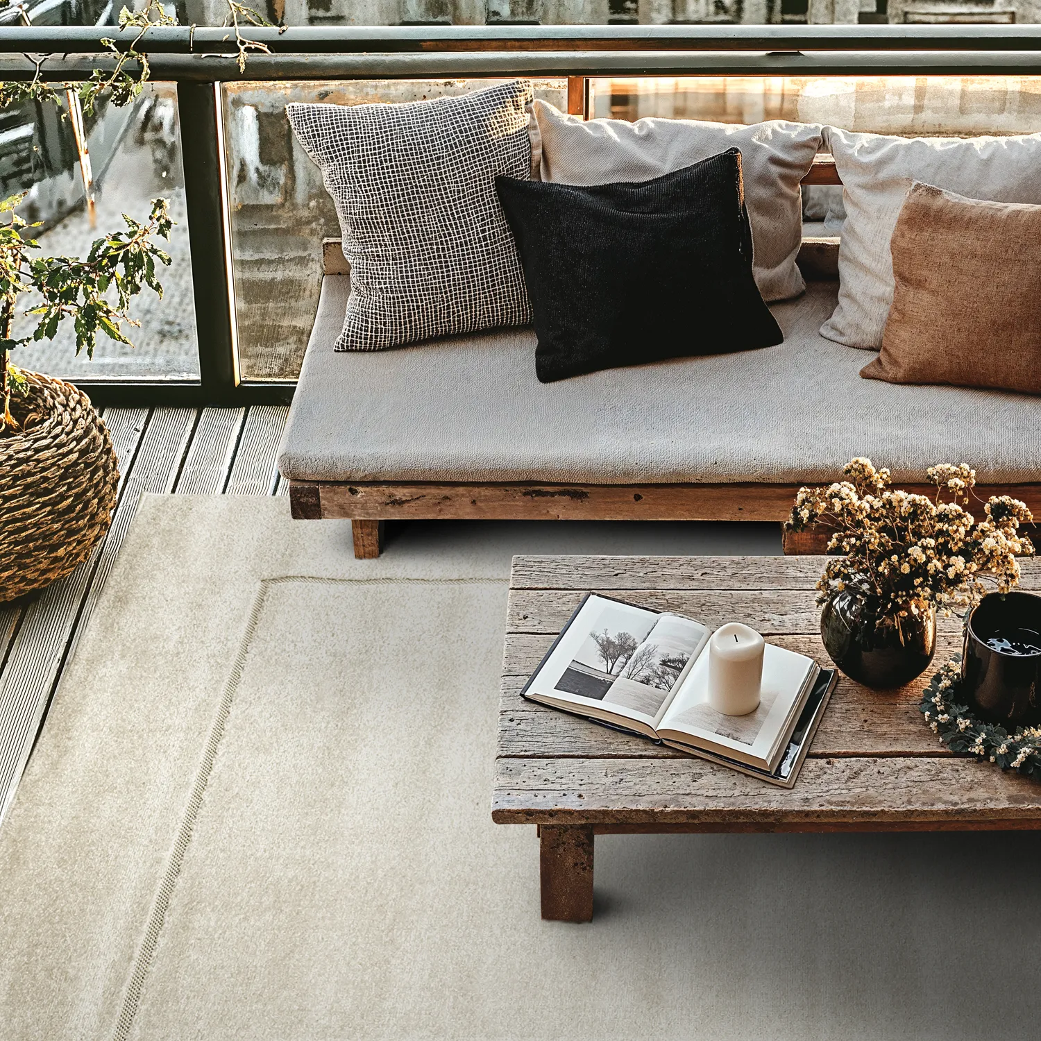 Shaggy Indoor/Outdoor - Syracuse (crema)