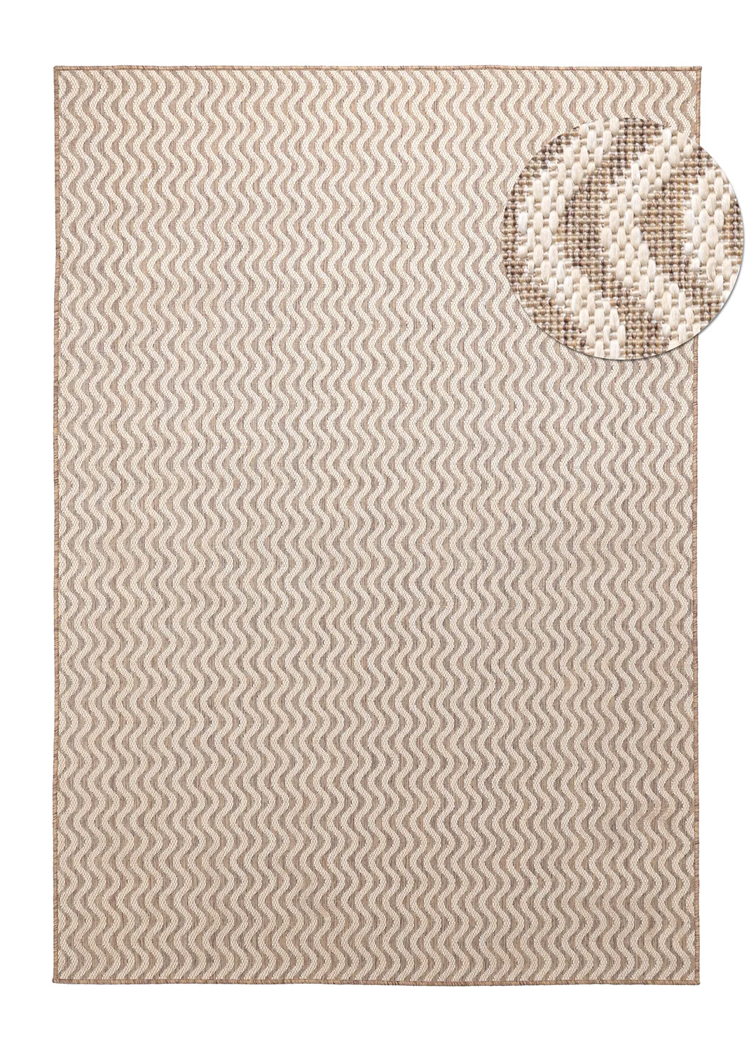 Tappeti per Interni/Esterni - Tracino (marrone)