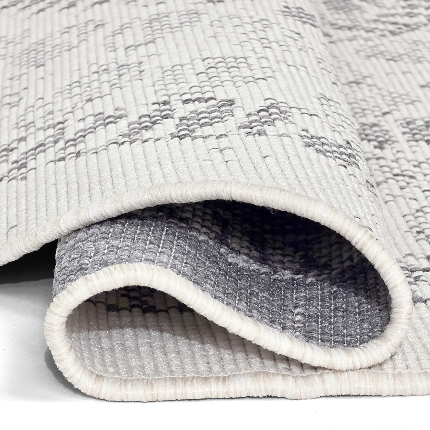 Tappeti rotondi - Indoor/Outdoor Malcolm (grigio)
