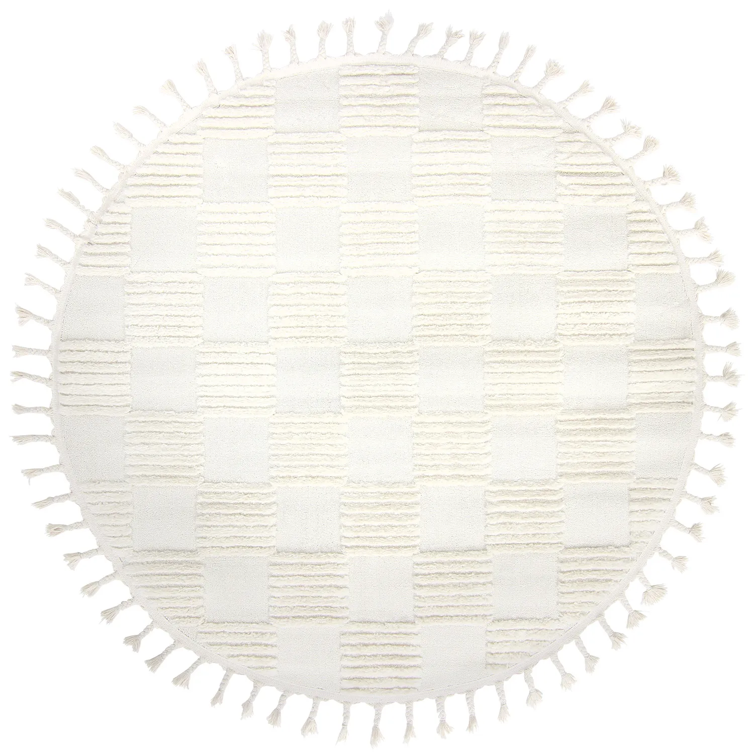 Tappeti rotondi - Addison (offwhite)