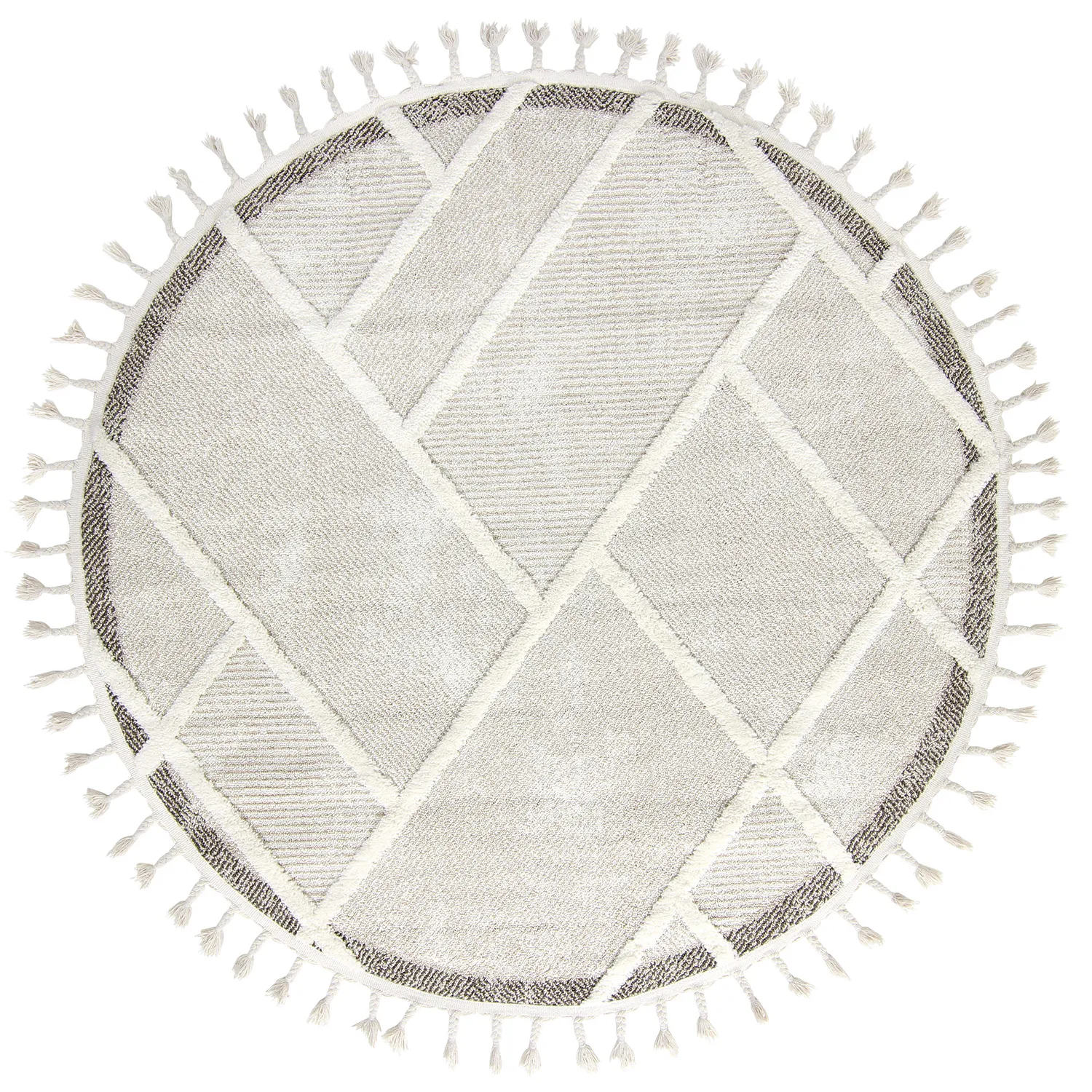 Tappeti rotondi - Boston (beige)