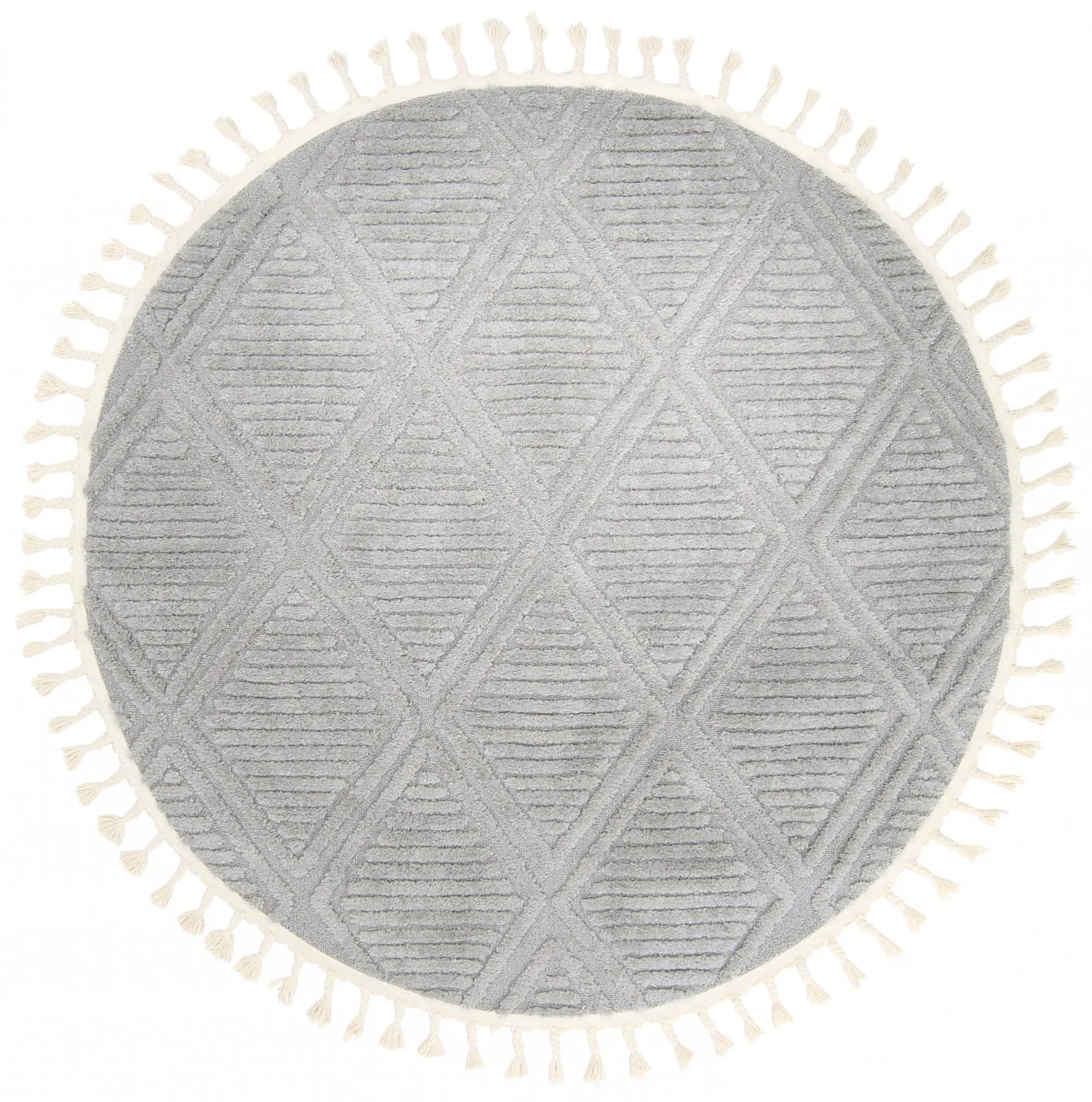 Tappeti rotondi - Dover (grigio)