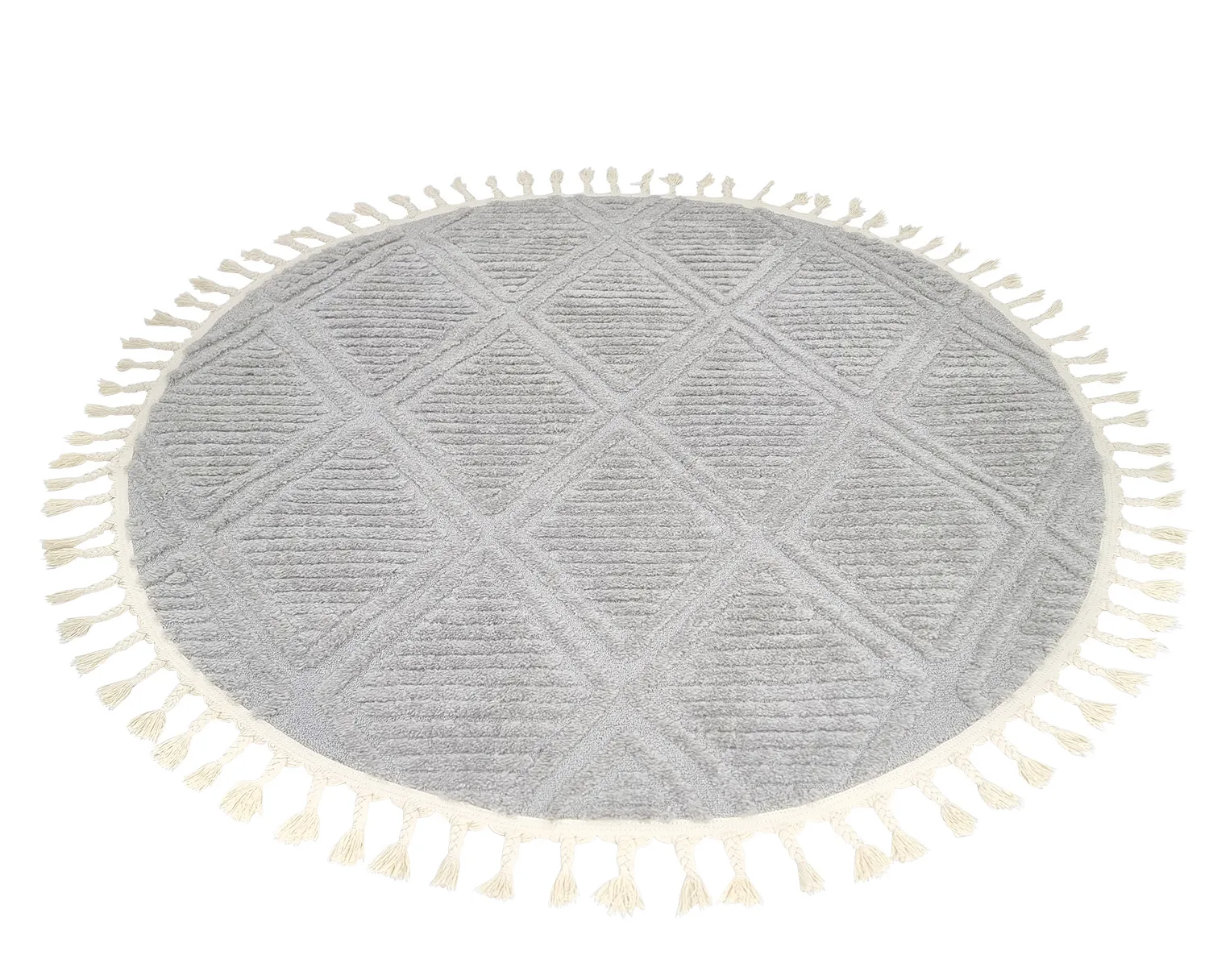 Tappeti rotondi - Dover (grigio)