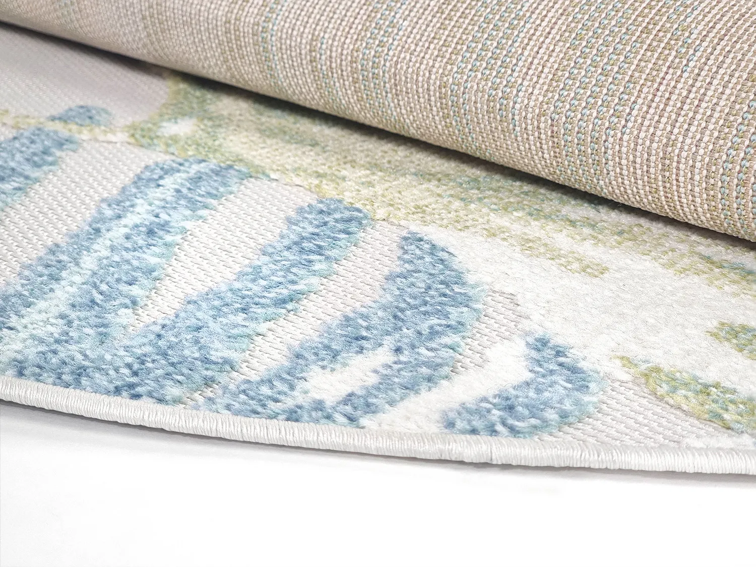 Tappeti rotondi - Indoor/Outdoor Havana (cream/multi)