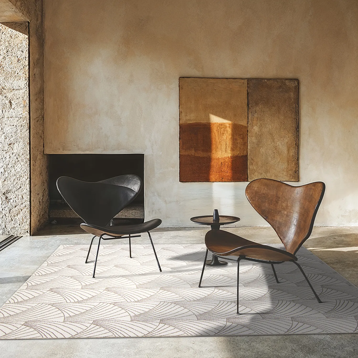 Tappeti per Interni/Esterni - Beau (beige)