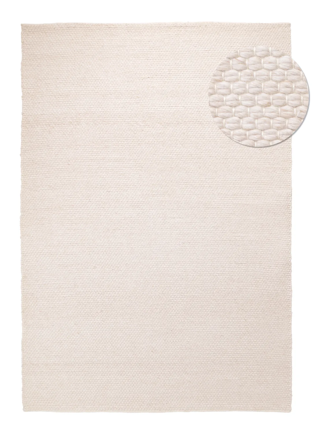 Tappeti per Interni/Esterni - Arco Wool Look (crema)