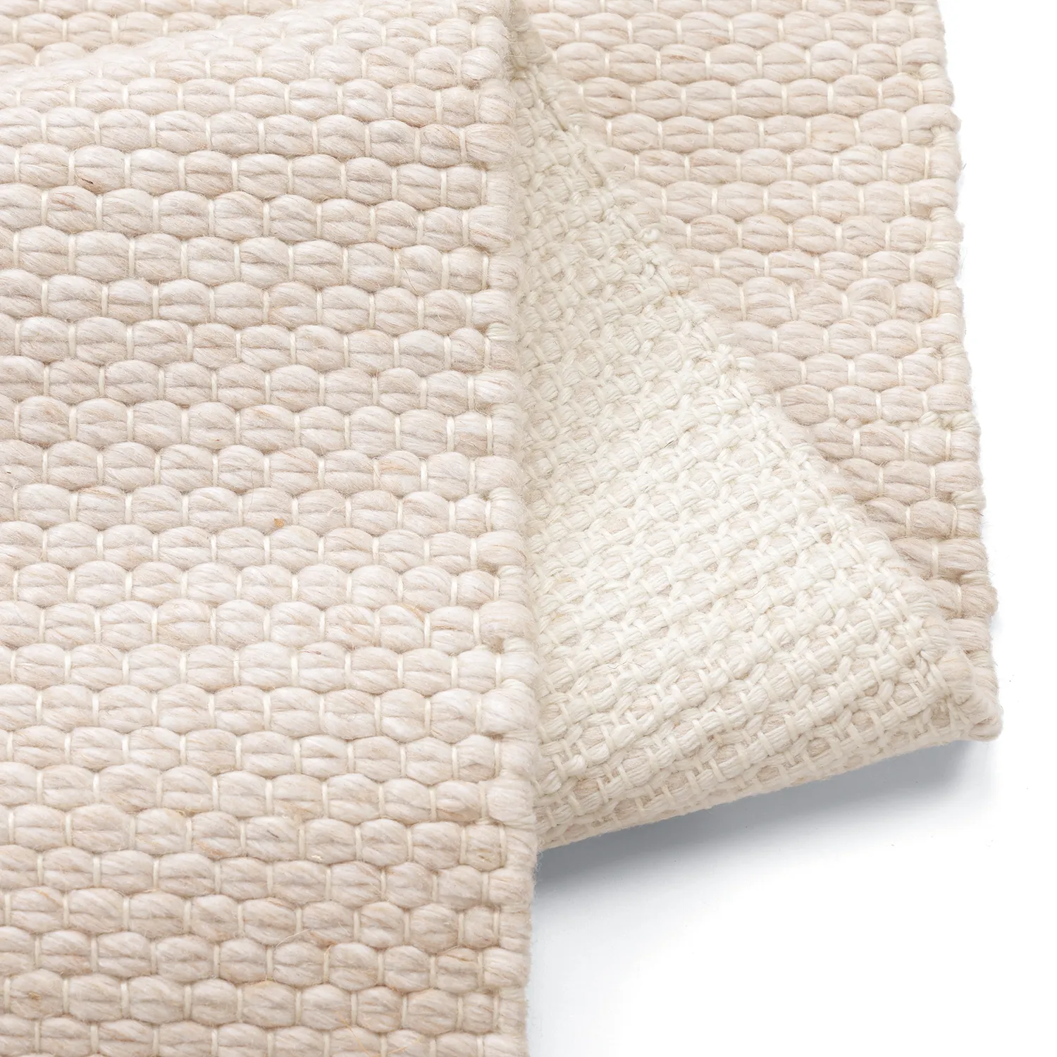 Tappeti per Interni/Esterni - Arco Wool Look (crema)