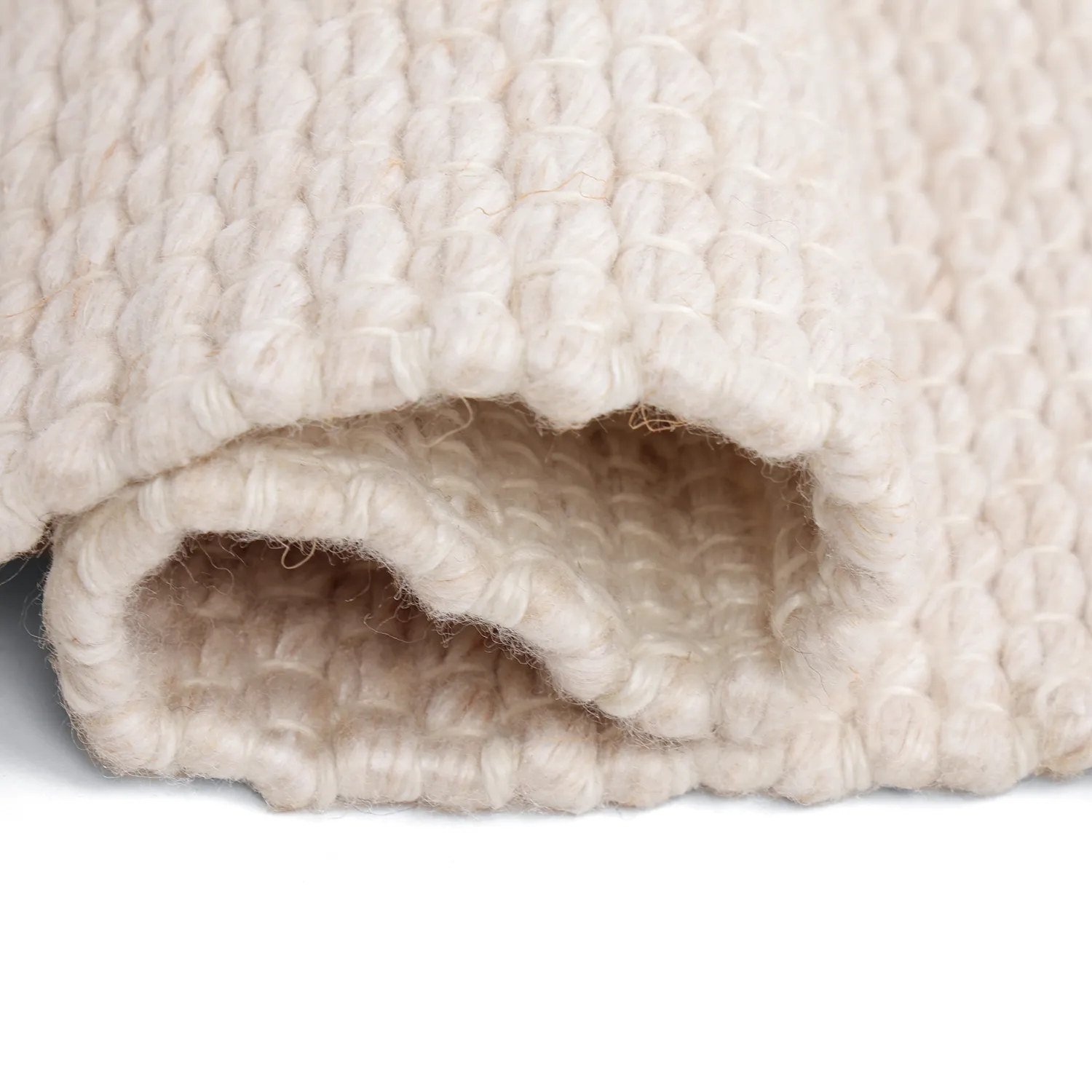 Tappeti per Interni/Esterni - Arco Wool Look (crema)