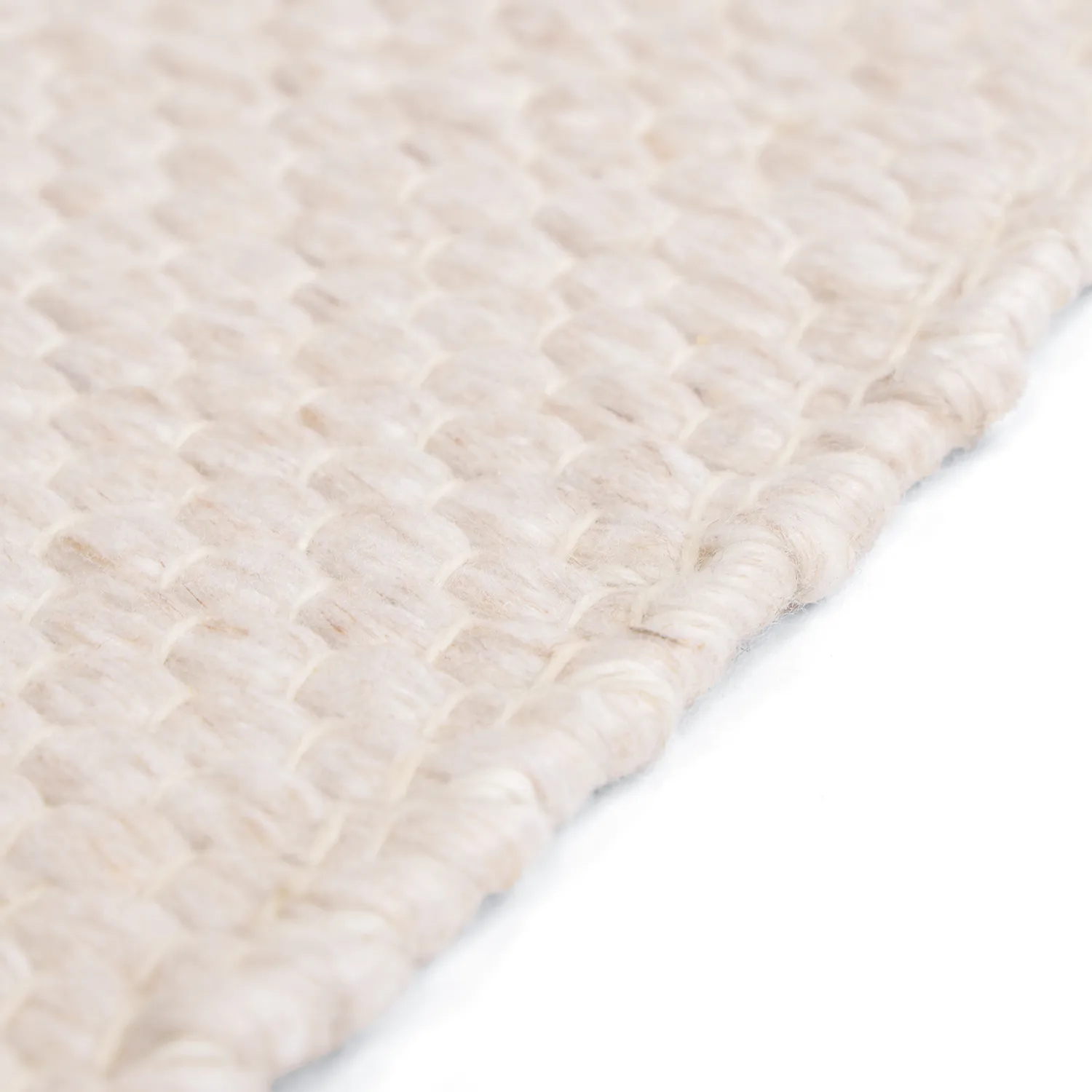Tappeti per Interni/Esterni - Arco Wool Look (crema)