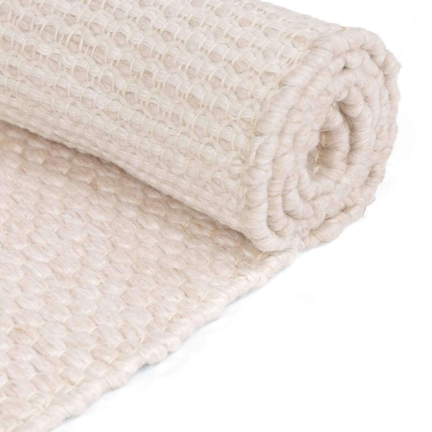 Tappeti per Interni/Esterni - Arco Wool Look (crema)