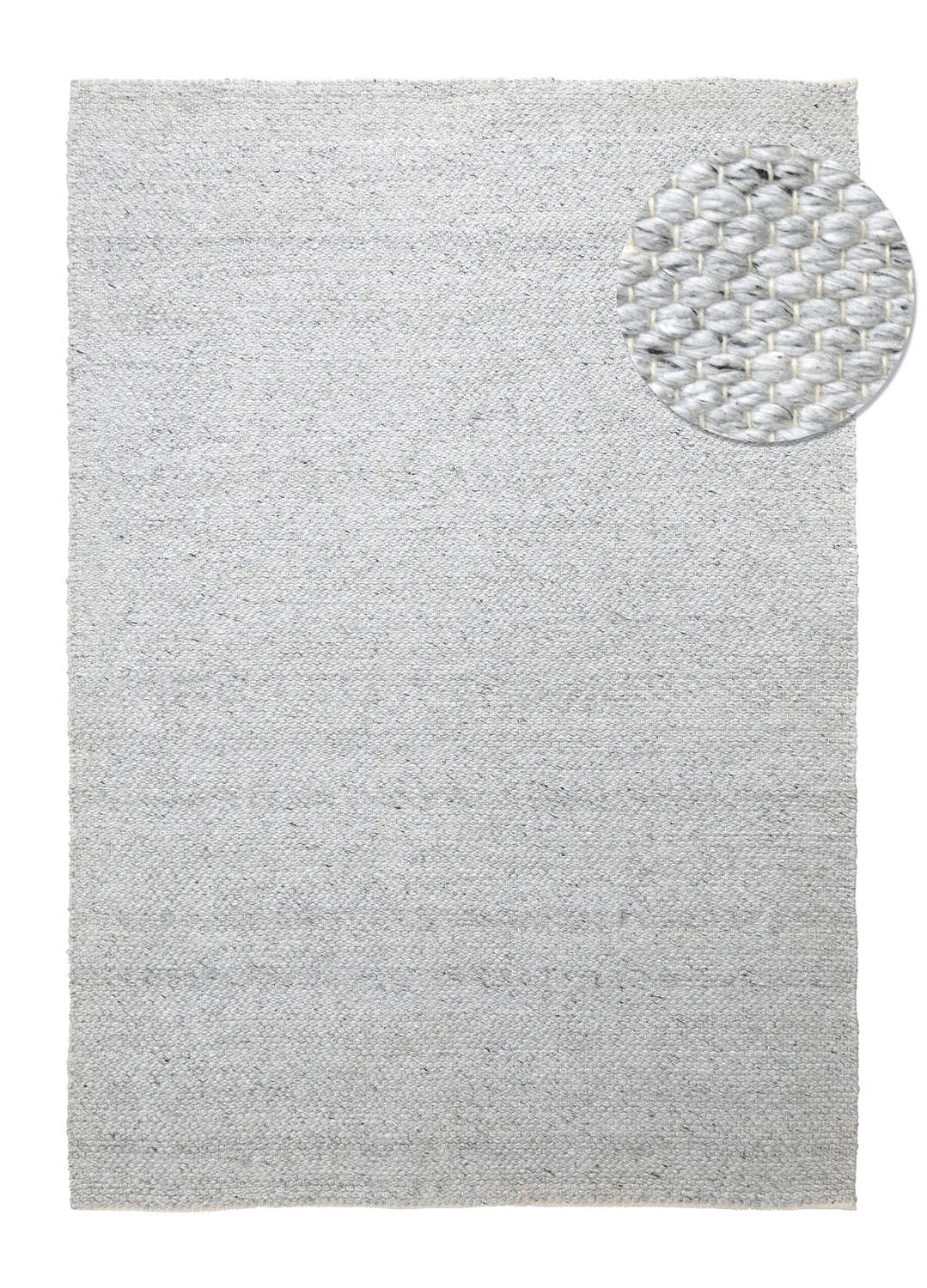 Tappeti per Interni/Esterni - Arco Wool Look (grigio/beige)