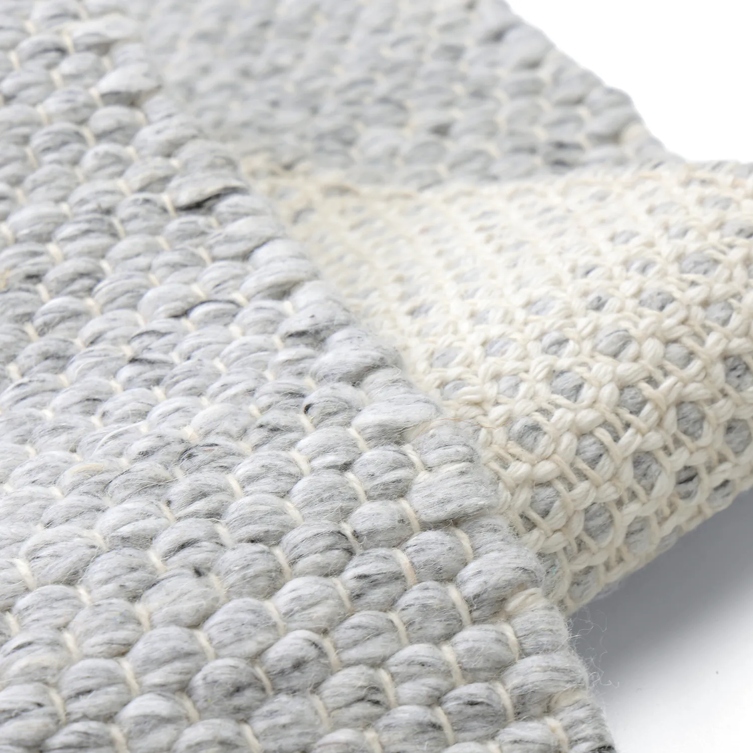 Tappeti per Interni/Esterni - Arco Wool Look (grigio/beige)