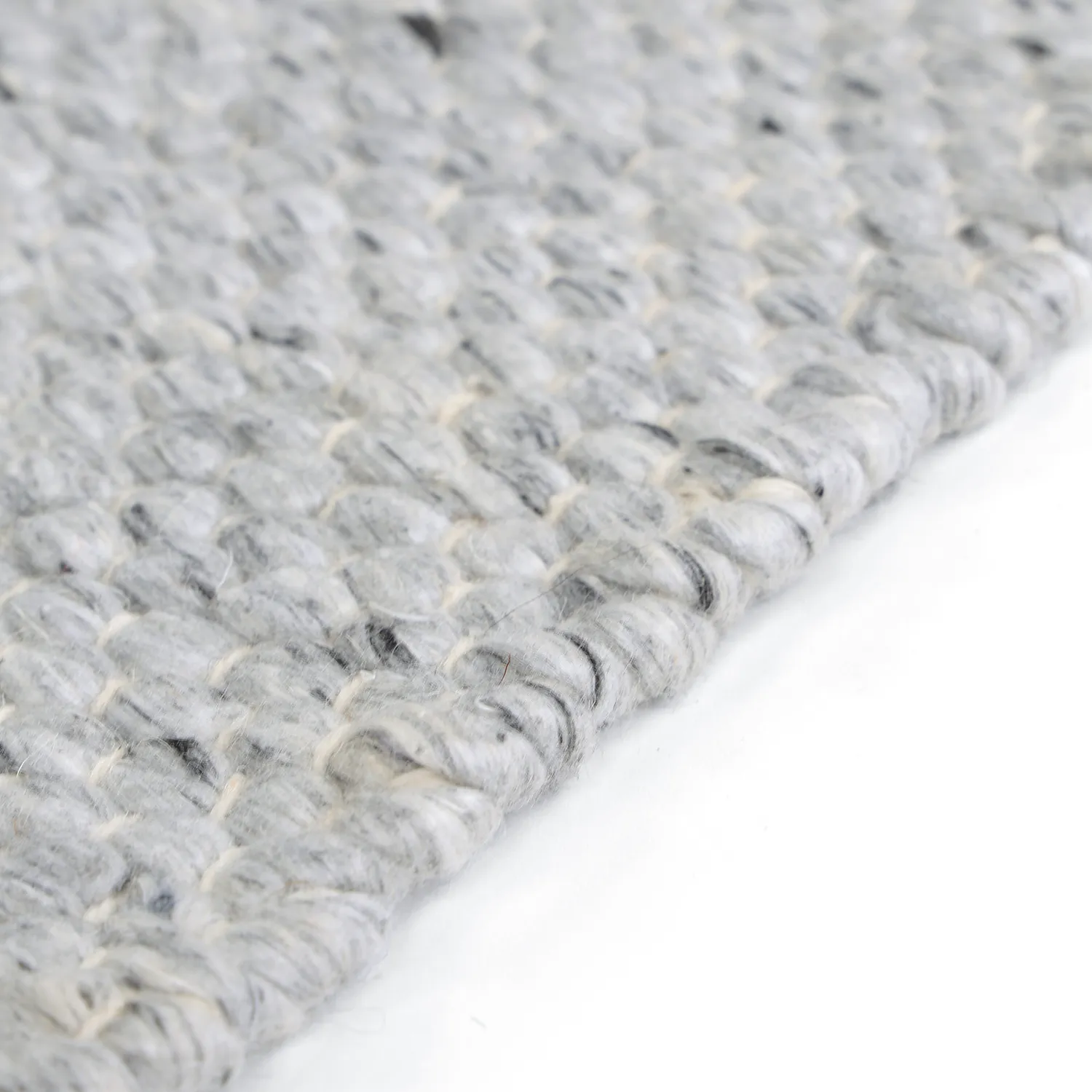 Tappeti per Interni/Esterni - Arco Wool Look (grigio/beige)
