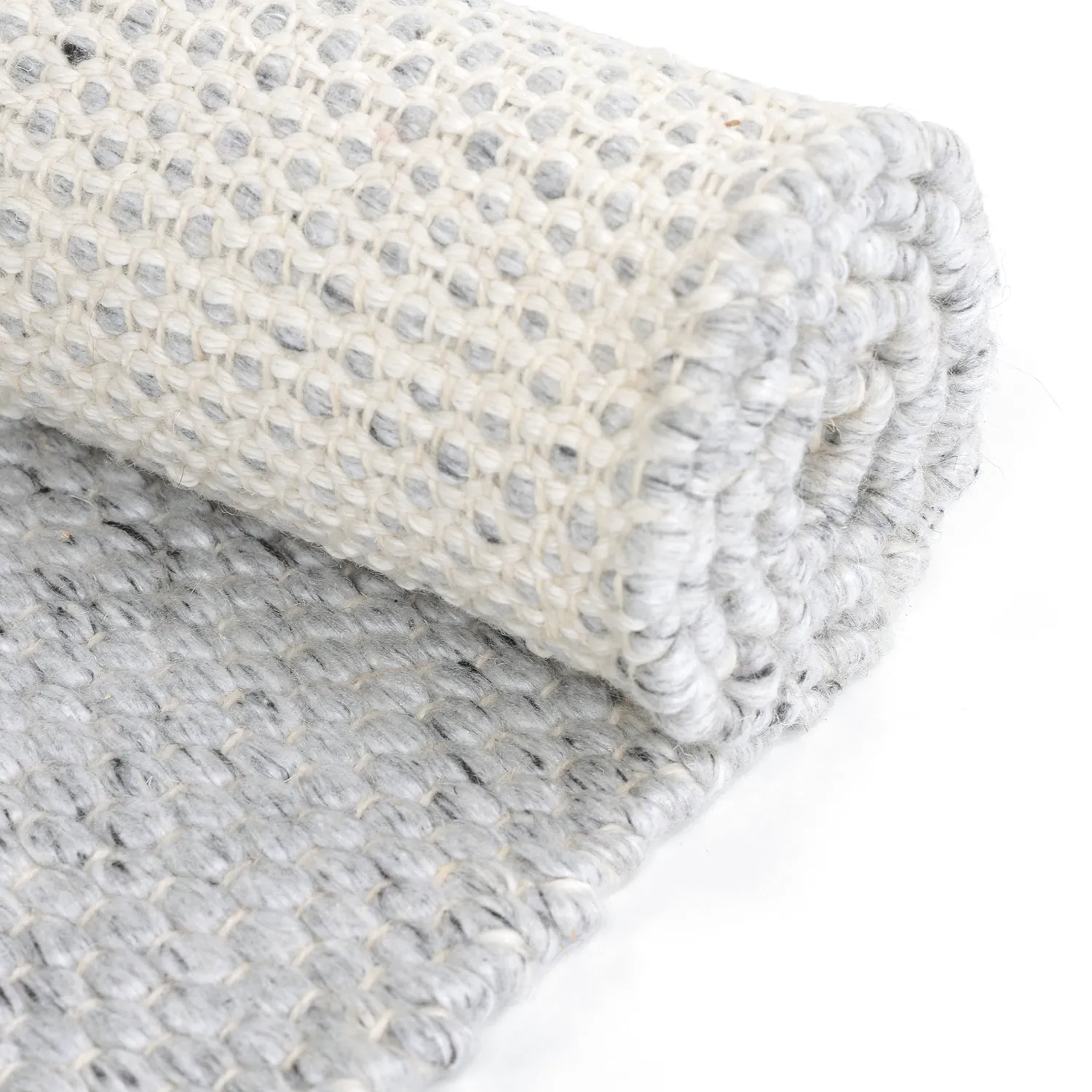 Tappeti per Interni/Esterni - Arco Wool Look (grigio/beige)