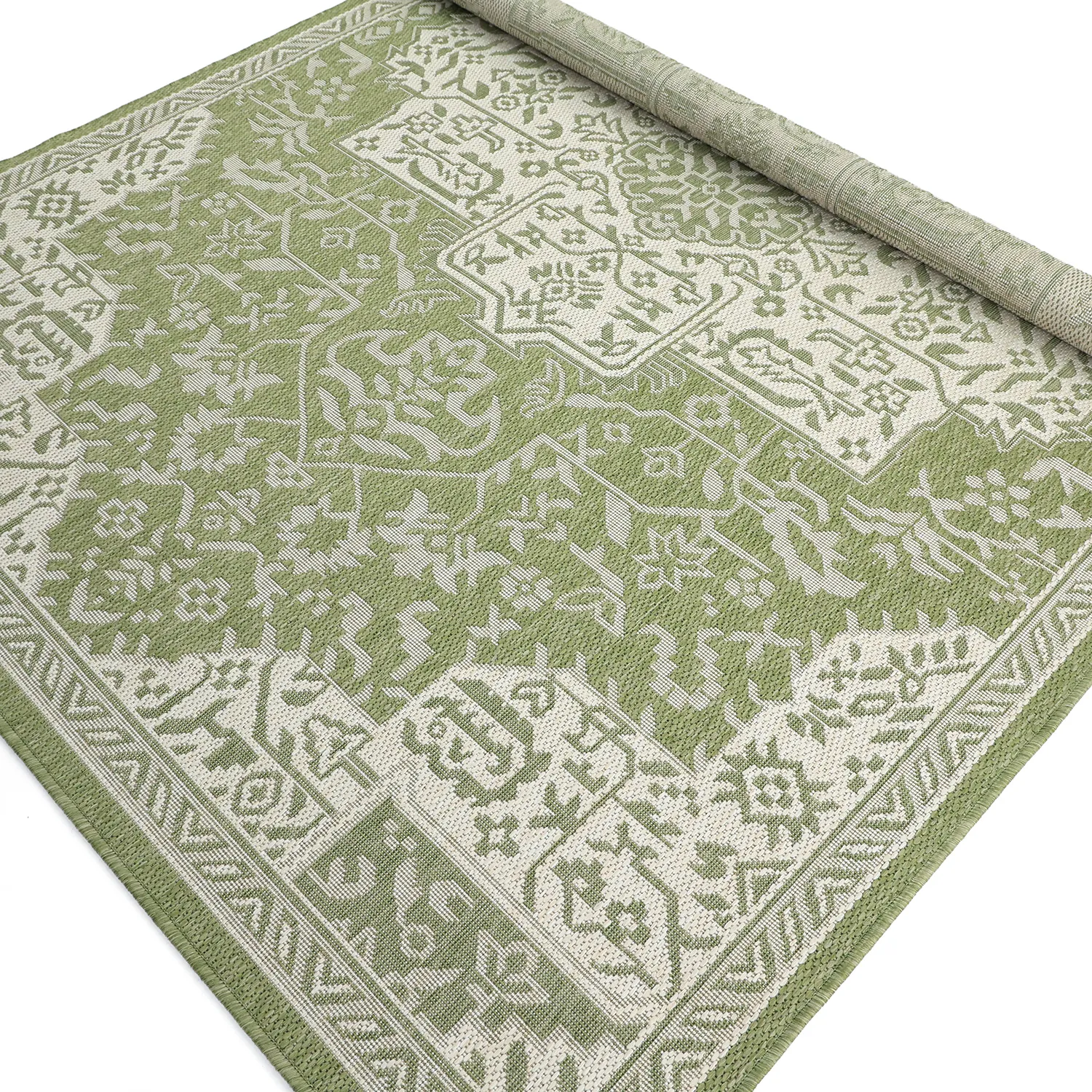 Tappeti per Interni/Esterni - Dhamar (verde)