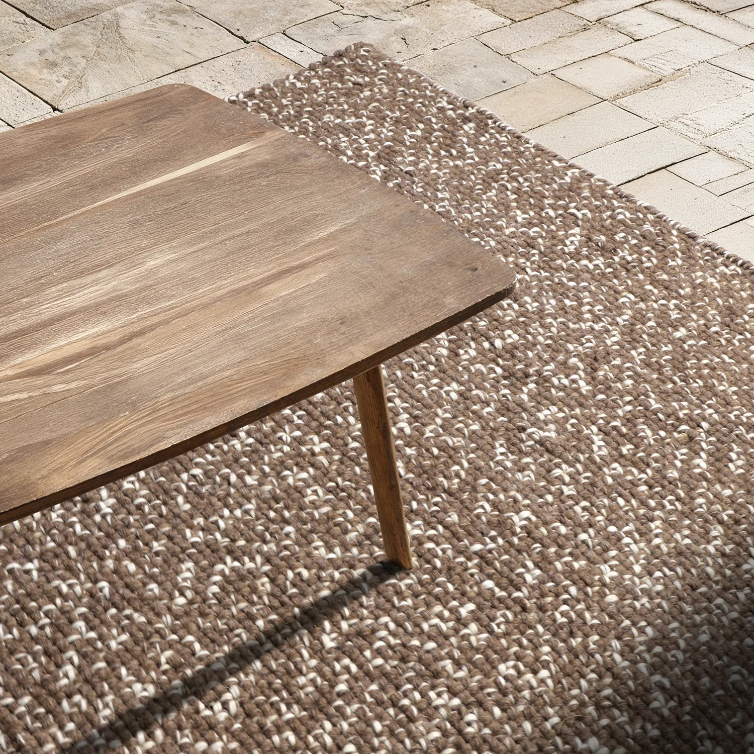 Tappeti per Interni/Esterni - Orta Wool Look (marrone)