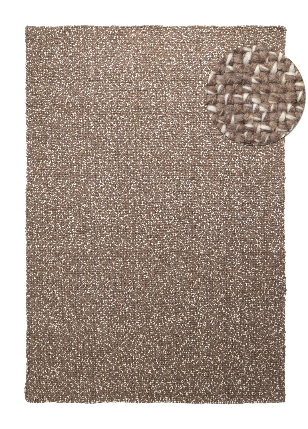 Tappeti per Interni/Esterni - Orta Wool Look (marrone)